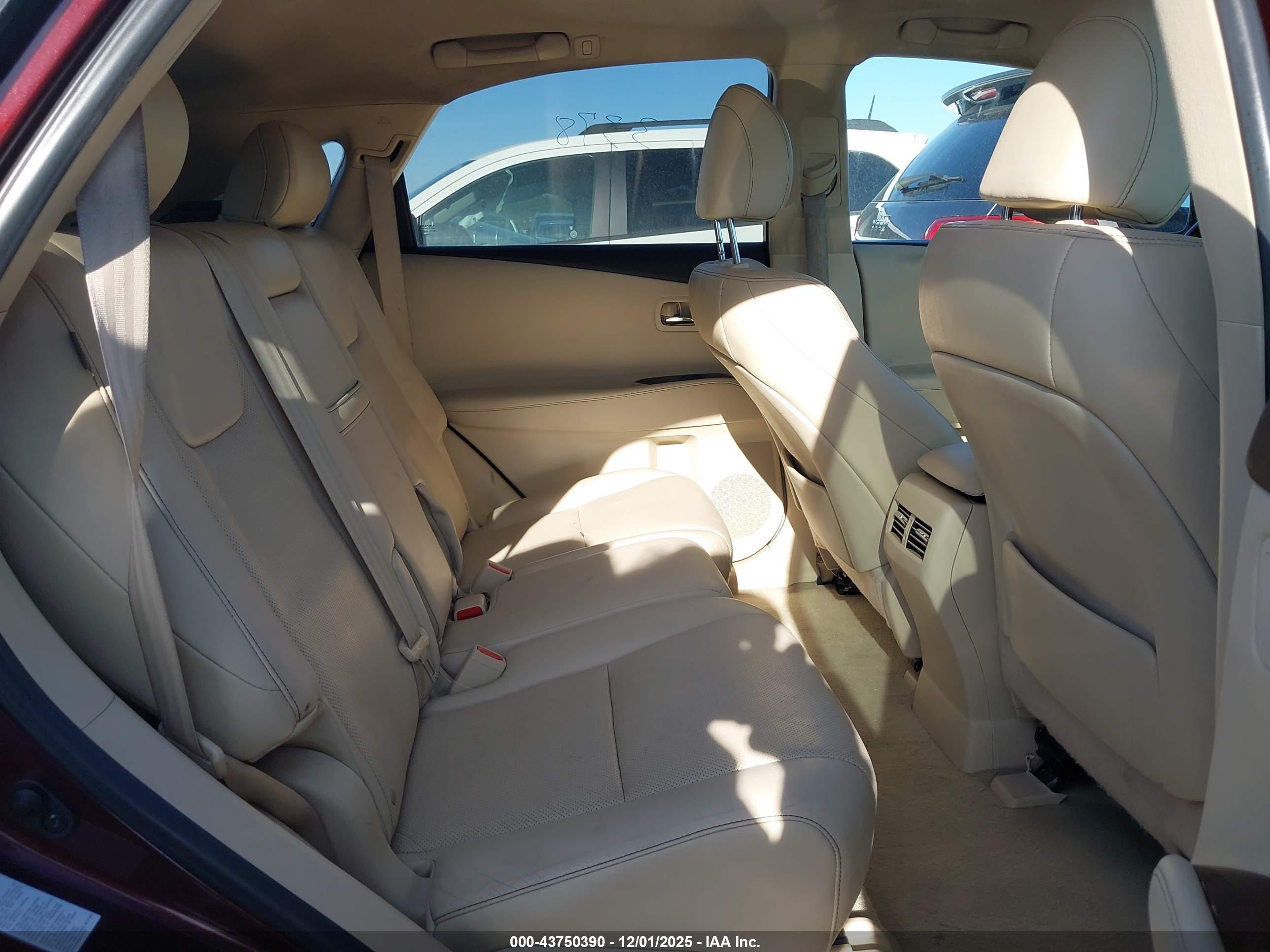 LEXUS RX image 8