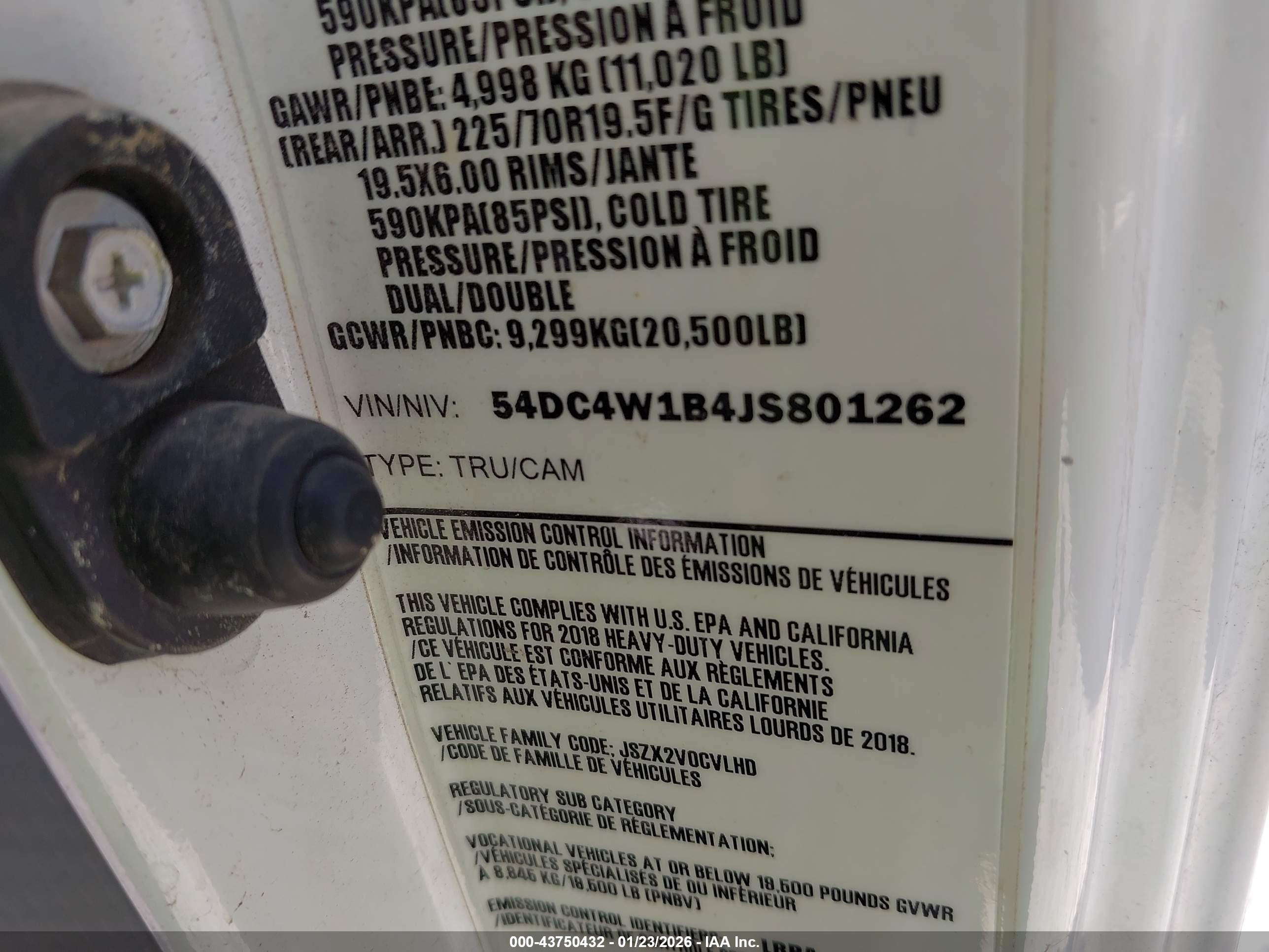 ISUZU NPR image 9