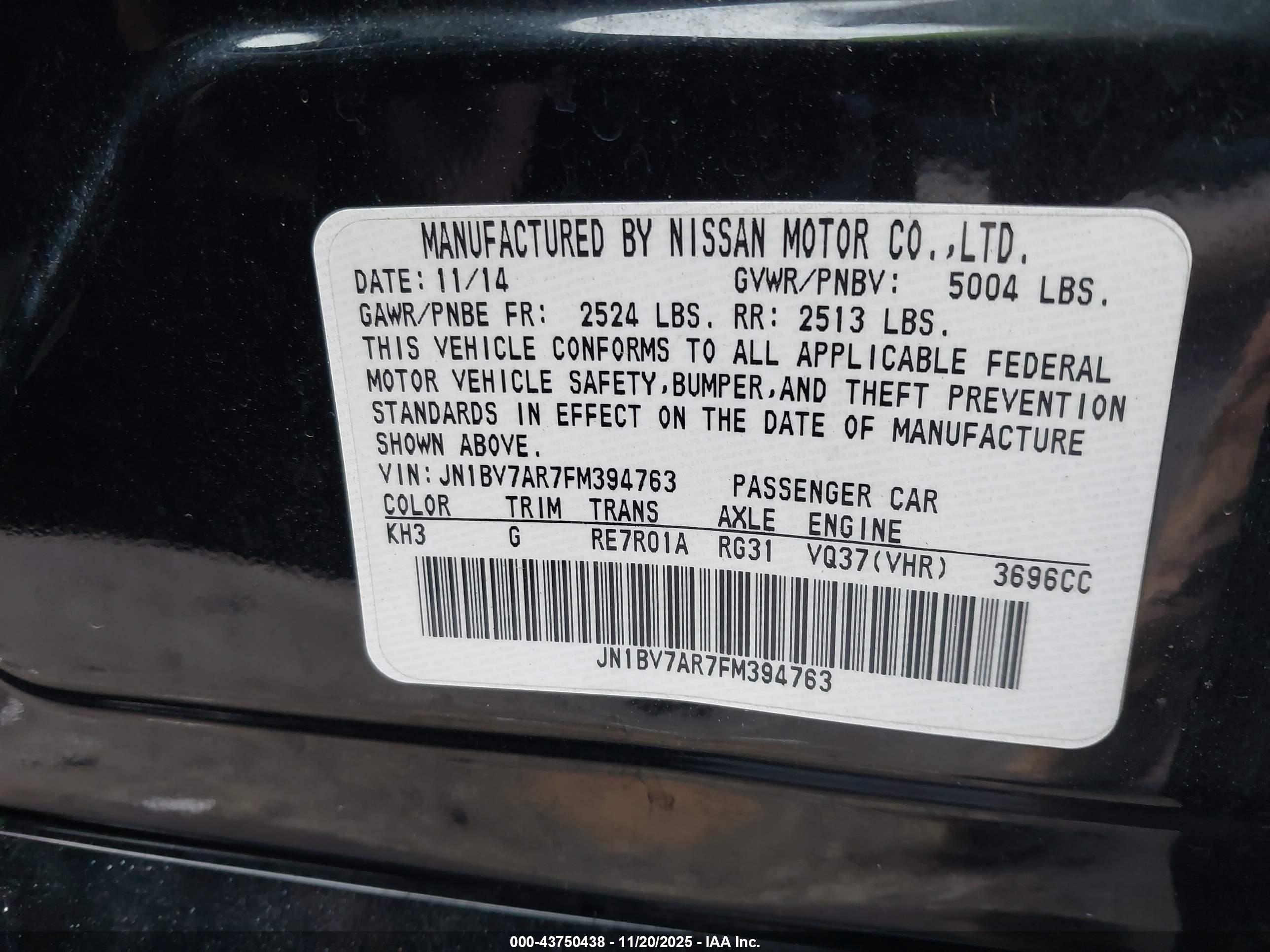 INFINITI Q50 image 9
