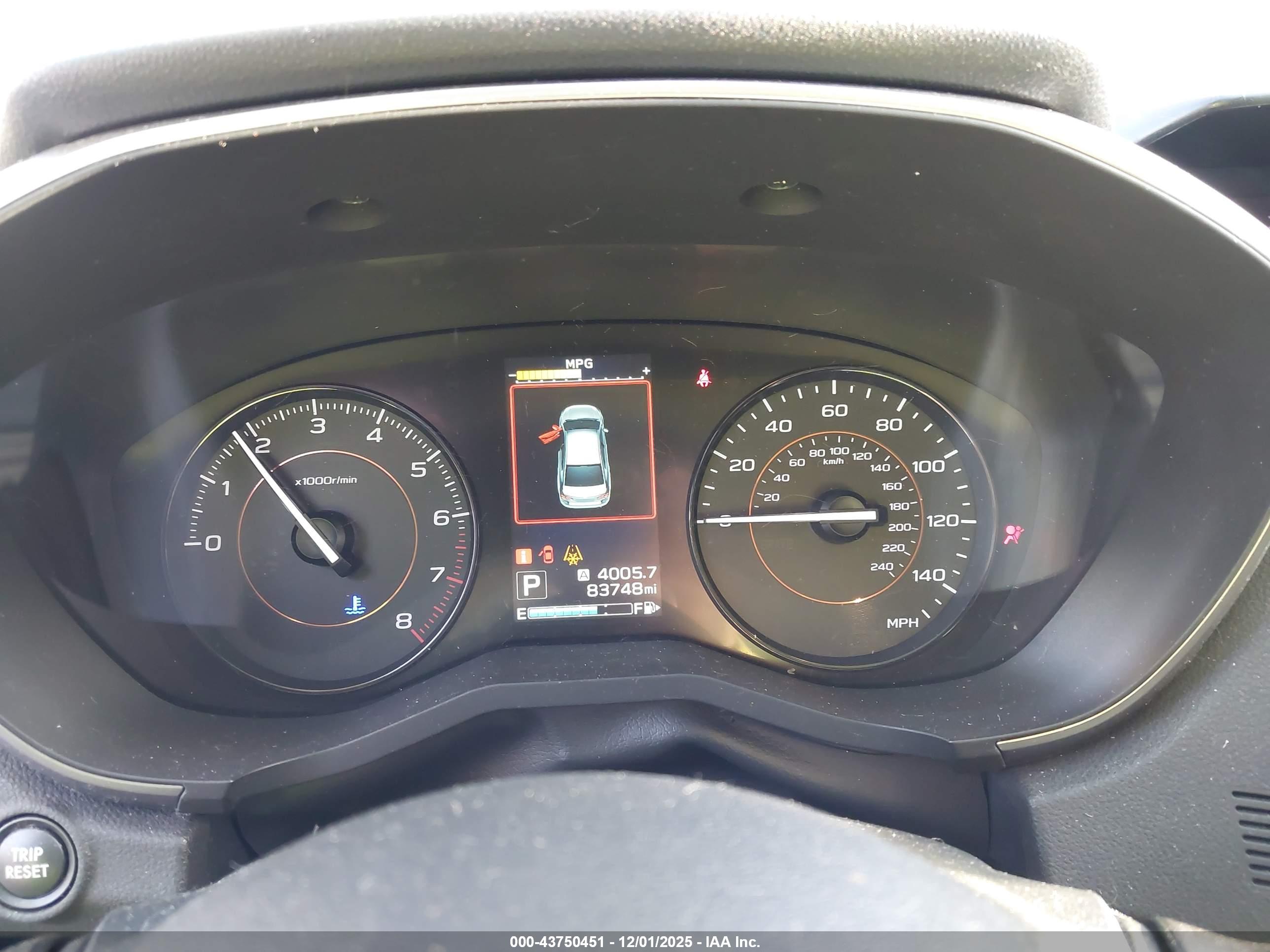 SUBARU CROSSTREK image 7
