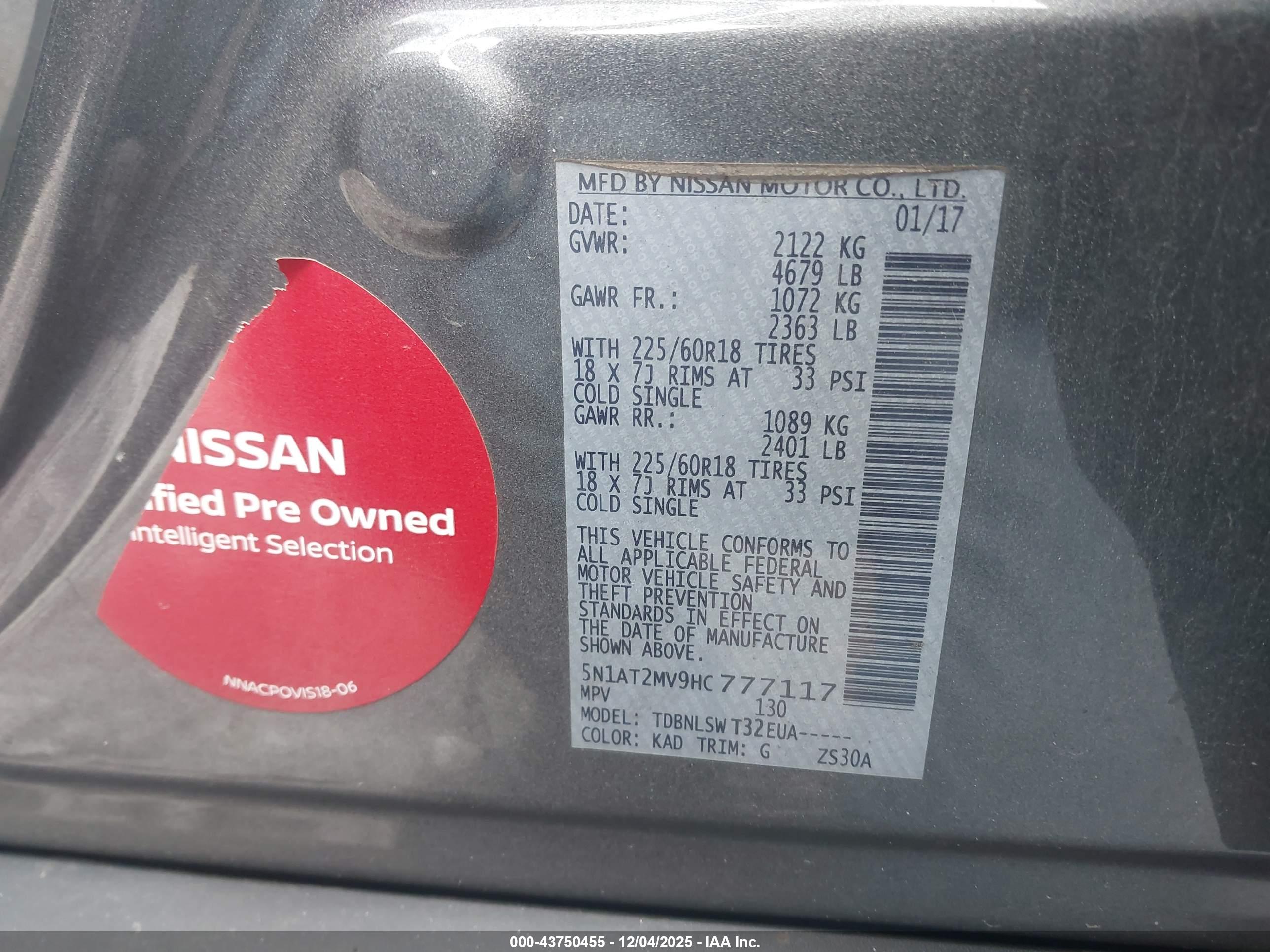 NISSAN ROGUE image 9