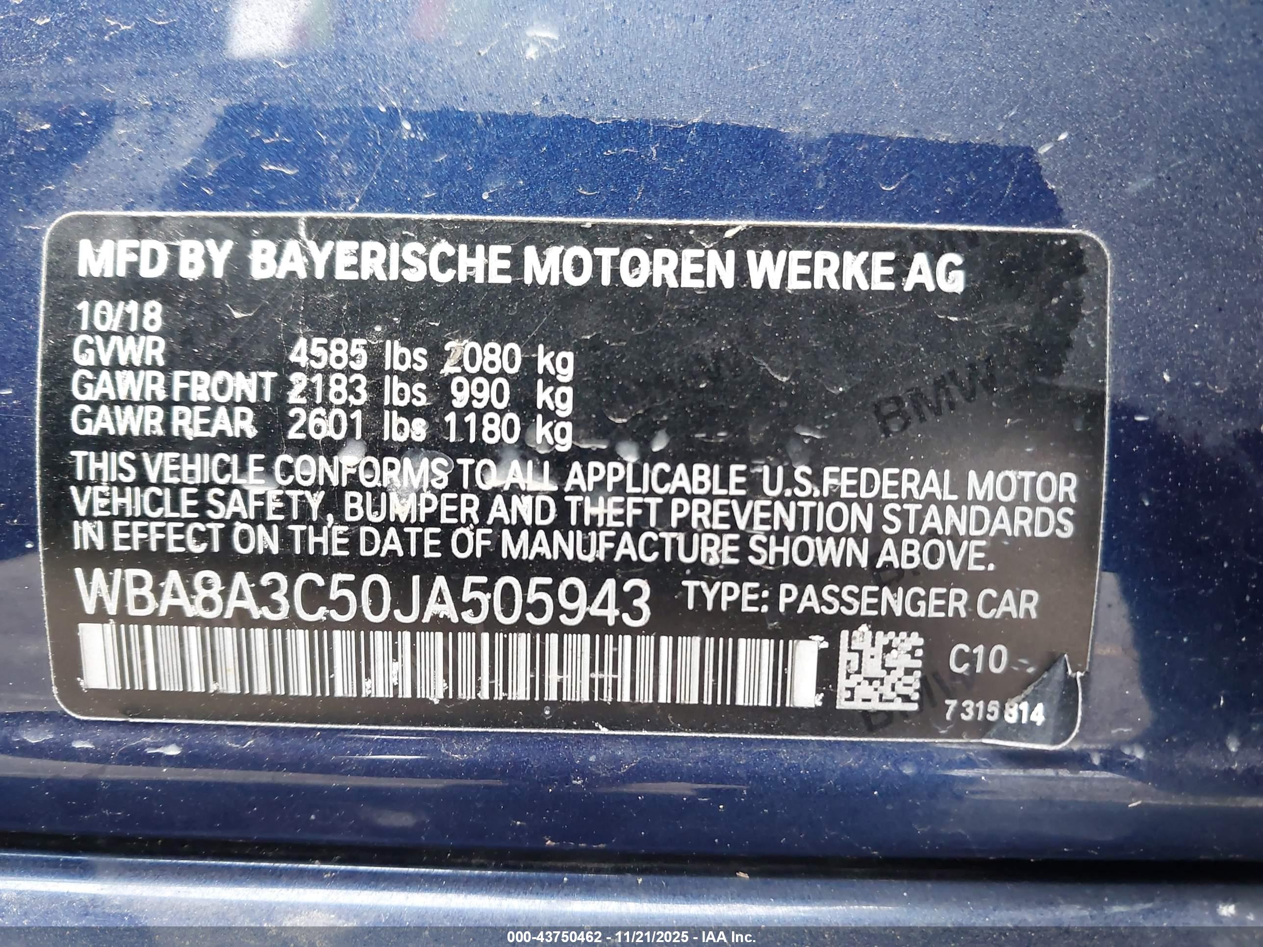 BMW 320I image 9