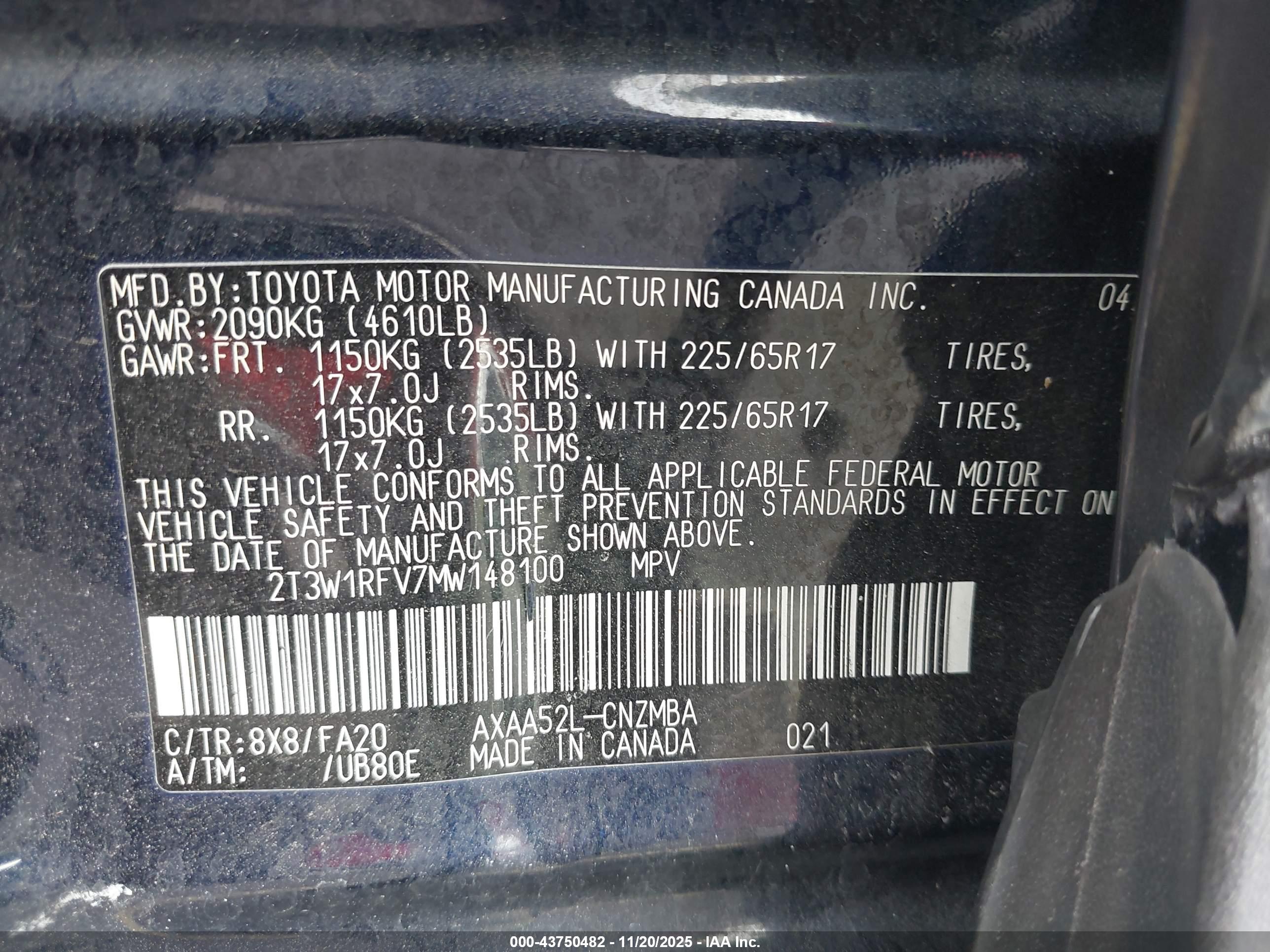 TOYOTA RAV4 image 9