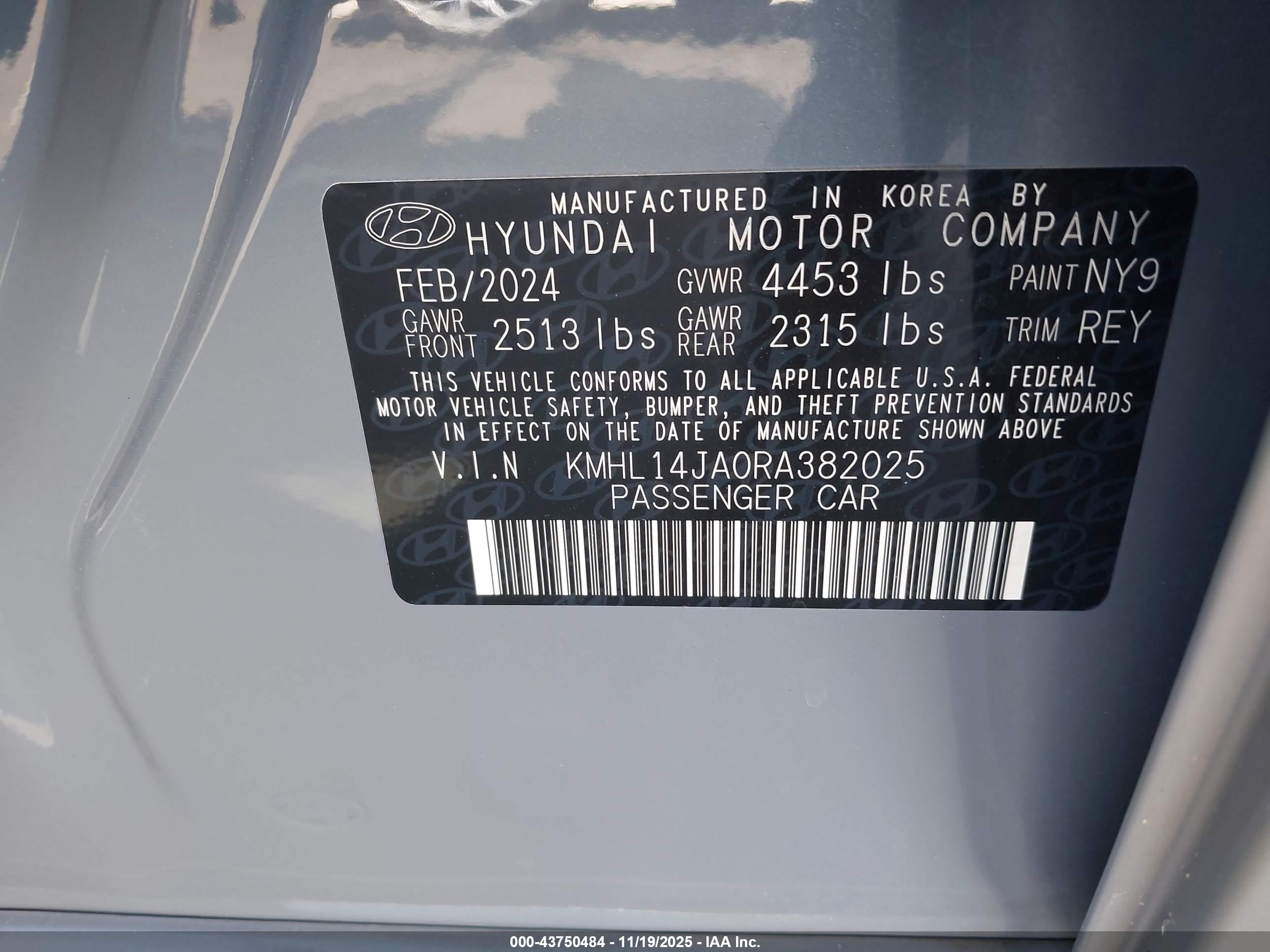 HYUNDAI SONATA image 9