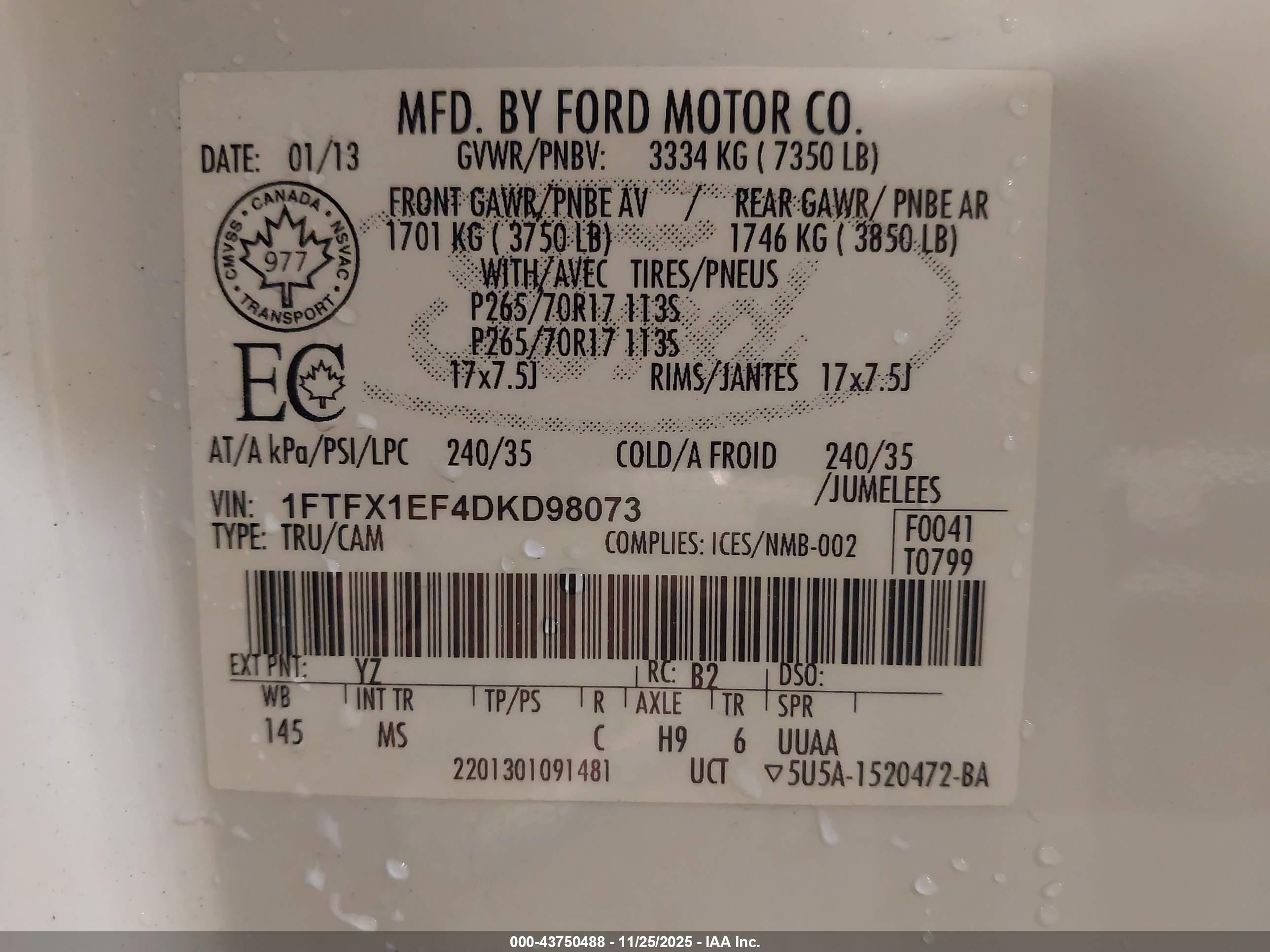FORD F-150 image 9