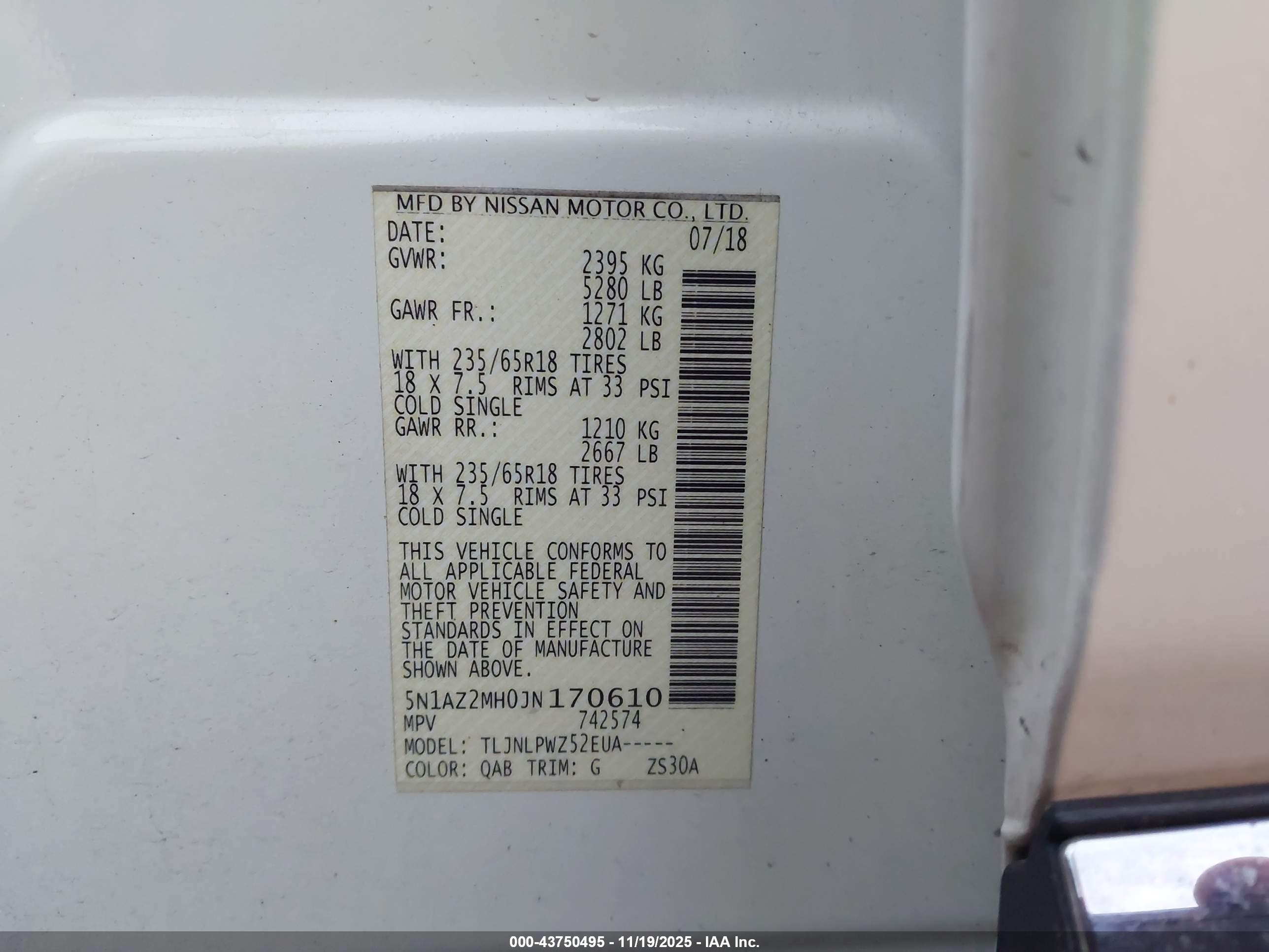 NISSAN MURANO image 9