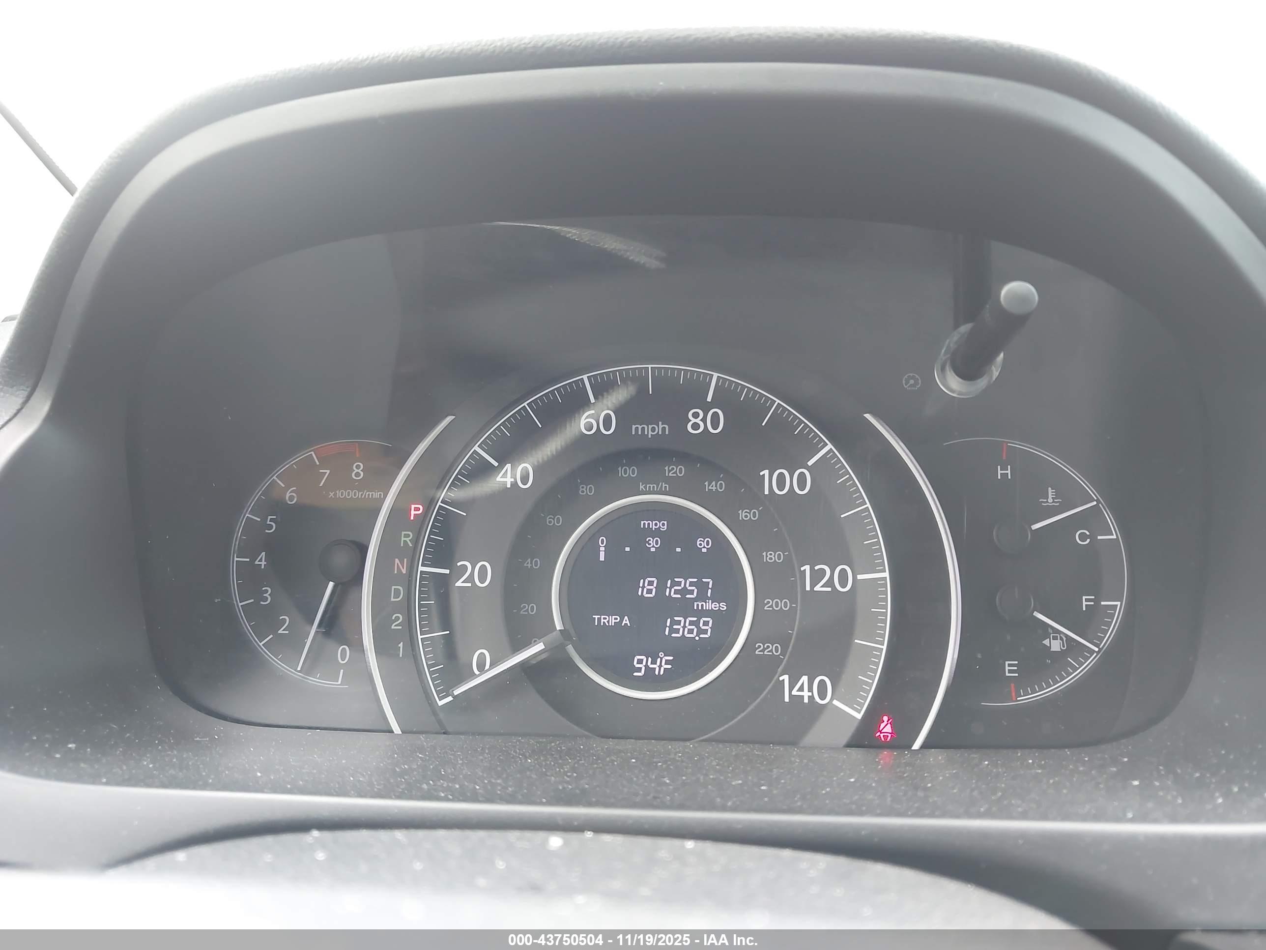 HONDA CR-V image 7