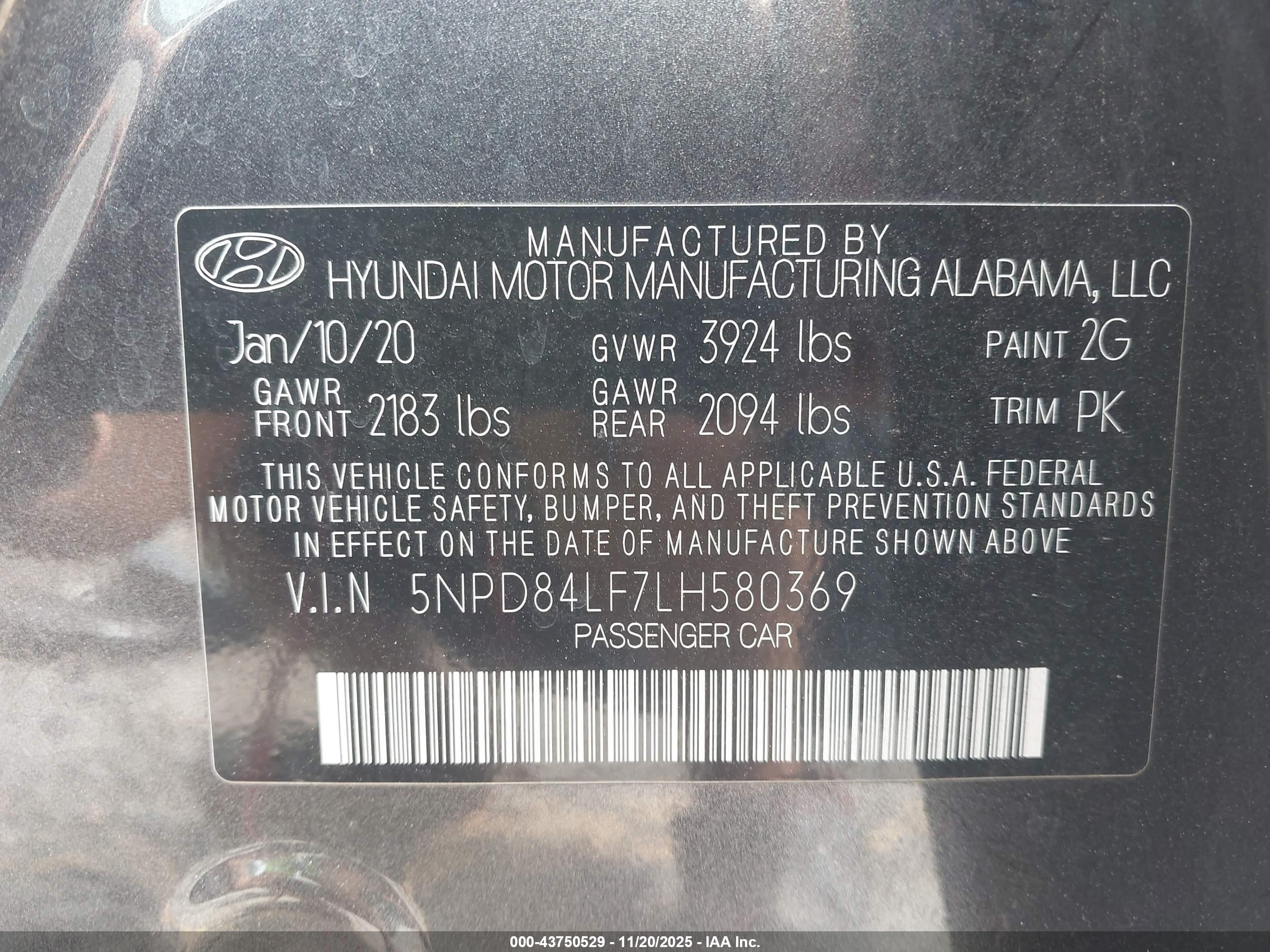HYUNDAI ELANTRA image 9