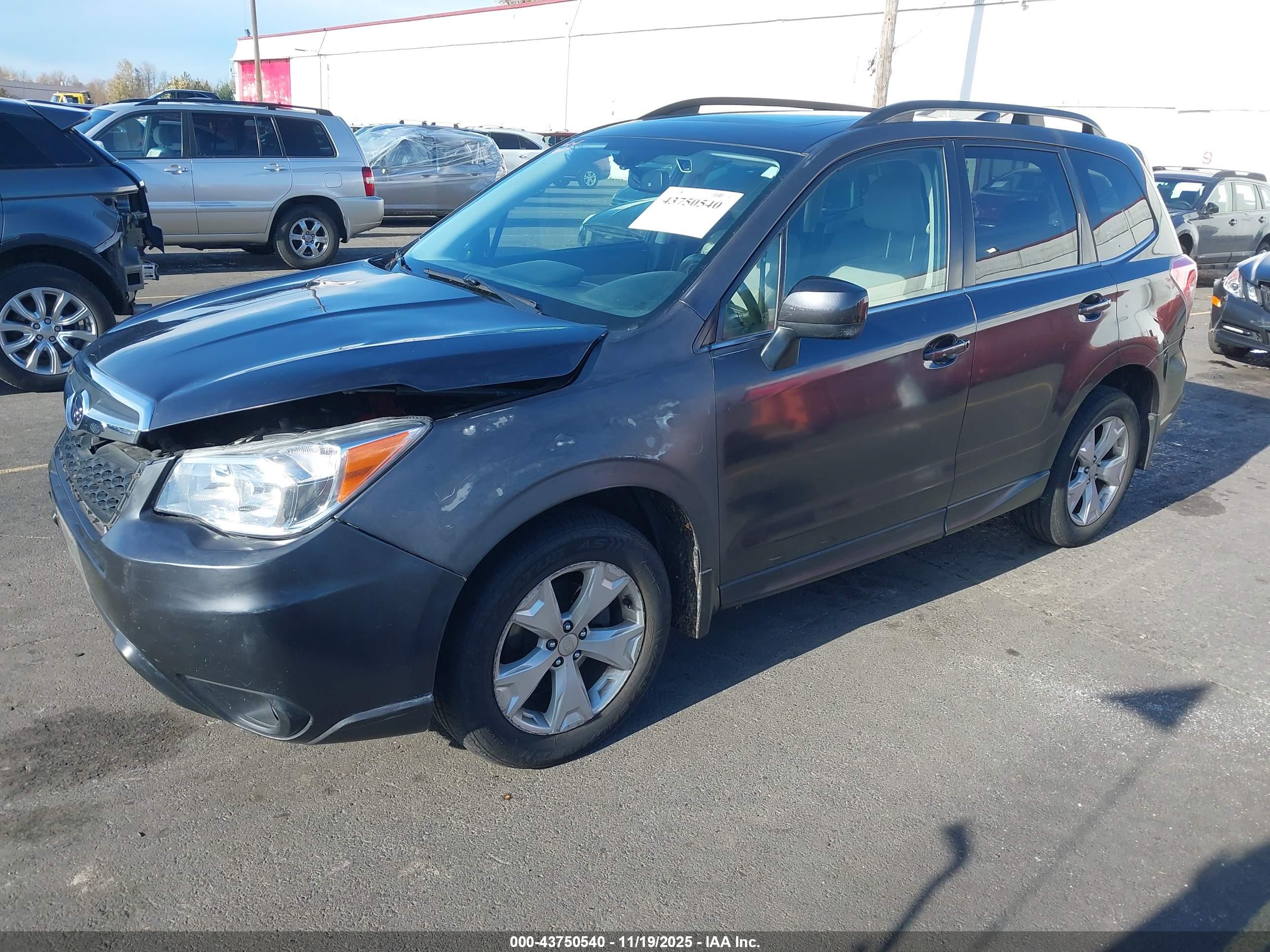 SUBARU FORESTER image 2