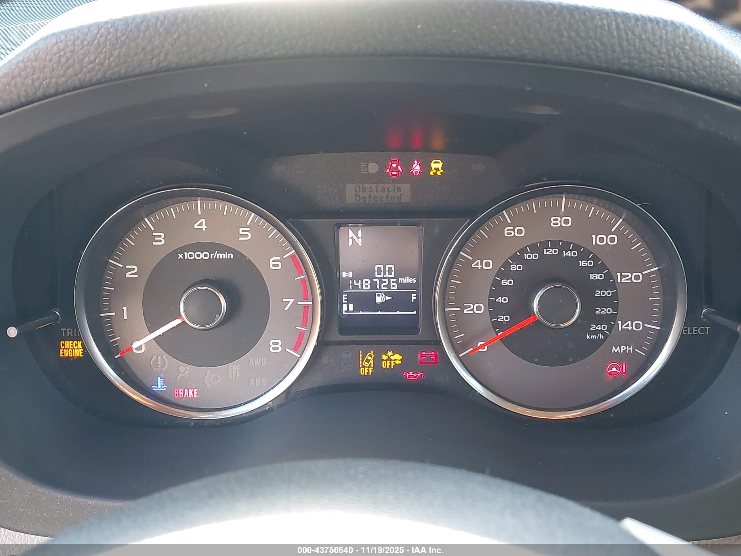 SUBARU FORESTER image 7