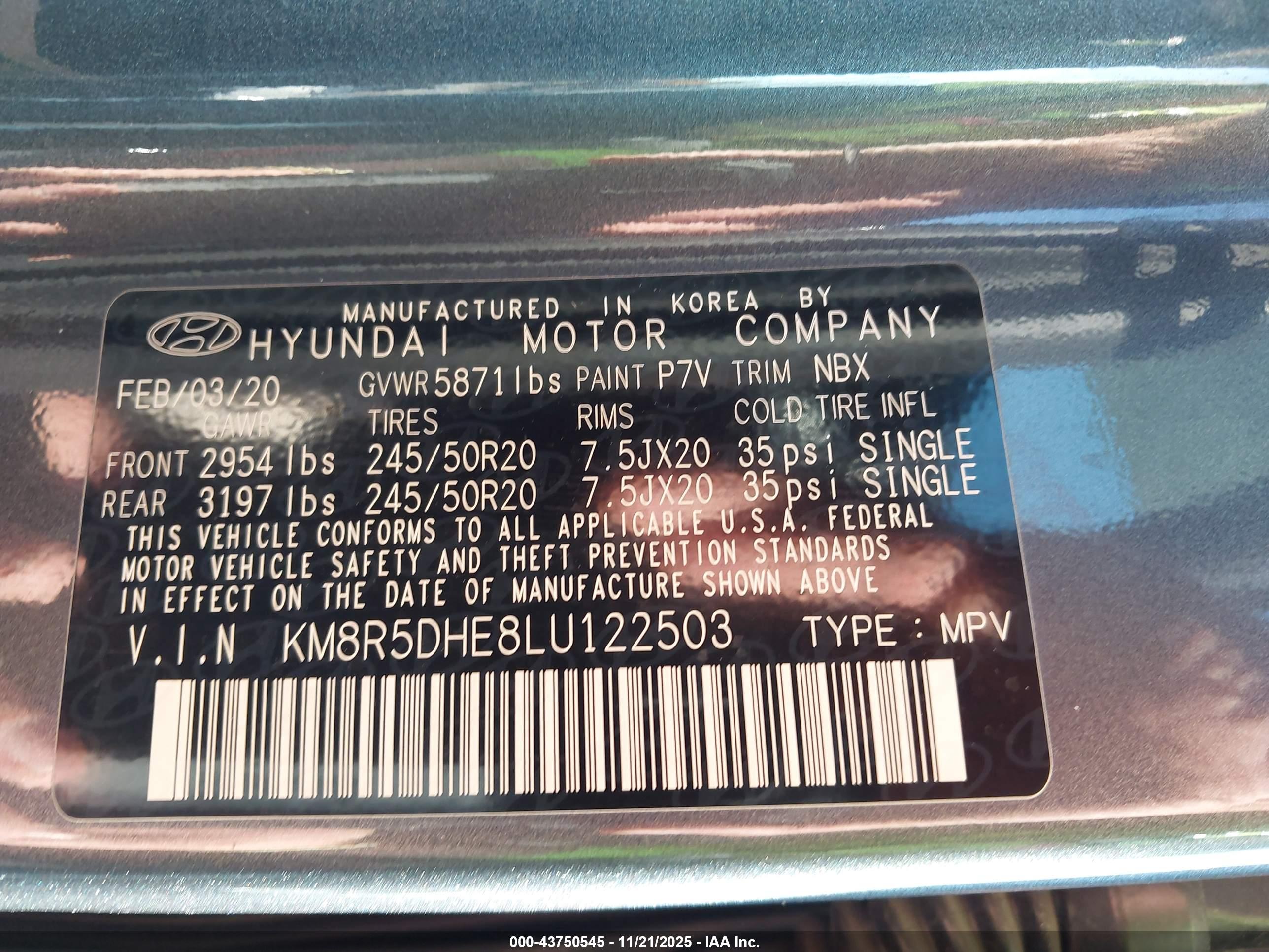 HYUNDAI PALISADE image 9