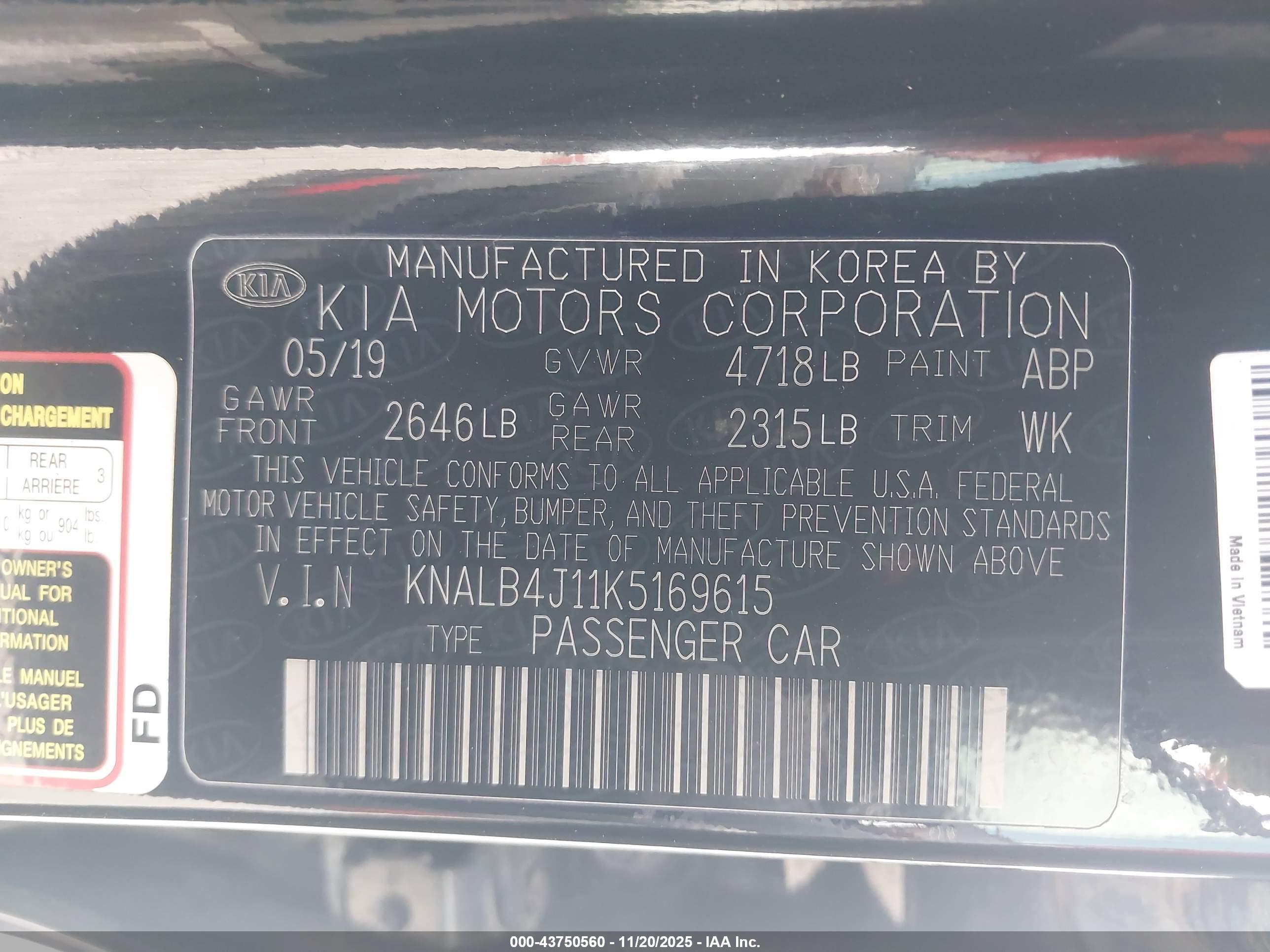 KIA CADENZA image 9