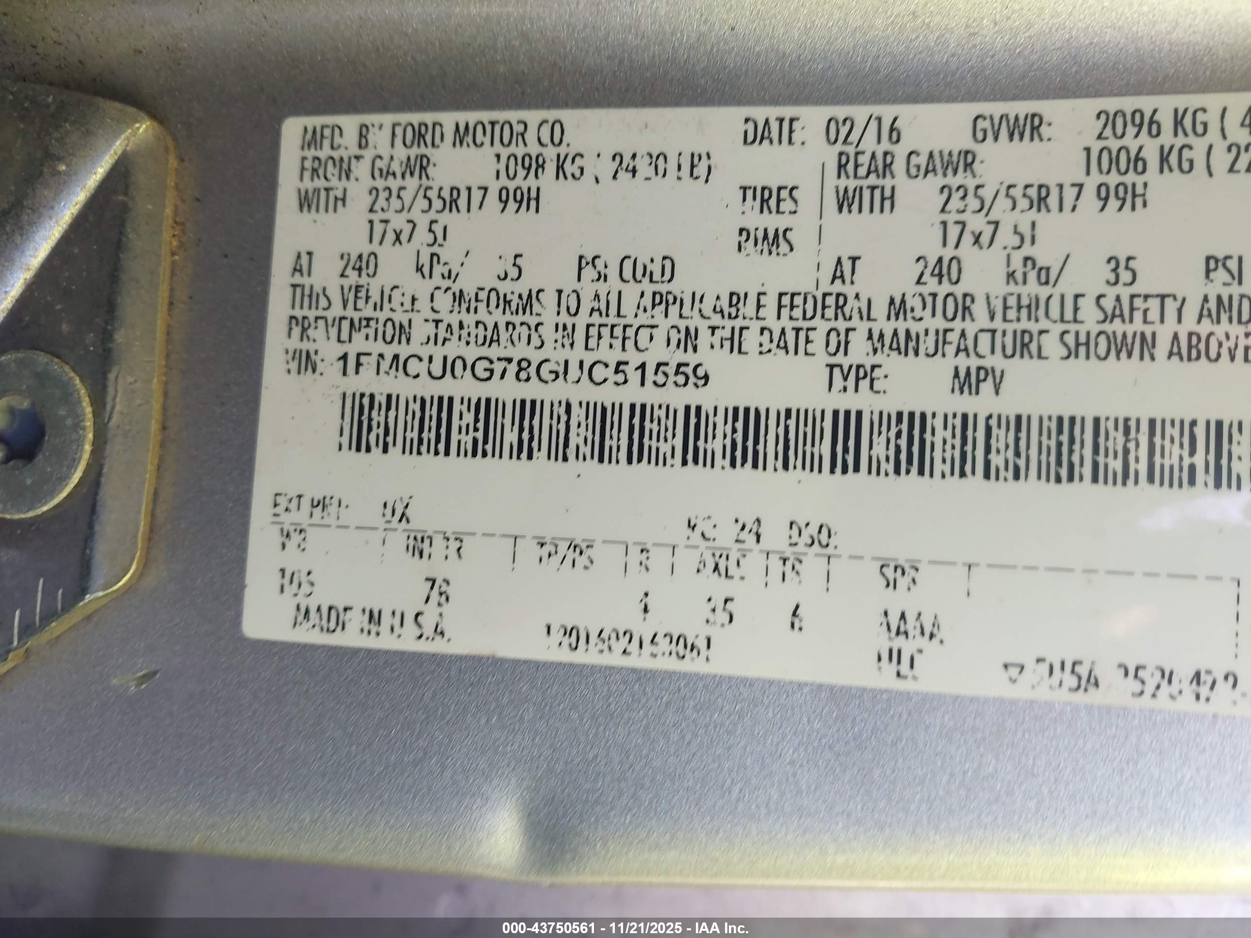 FORD ESCAPE image 9
