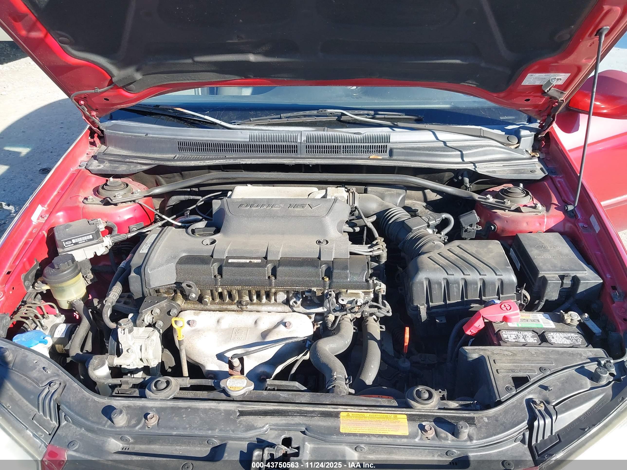 KIA SPECTRA image 10