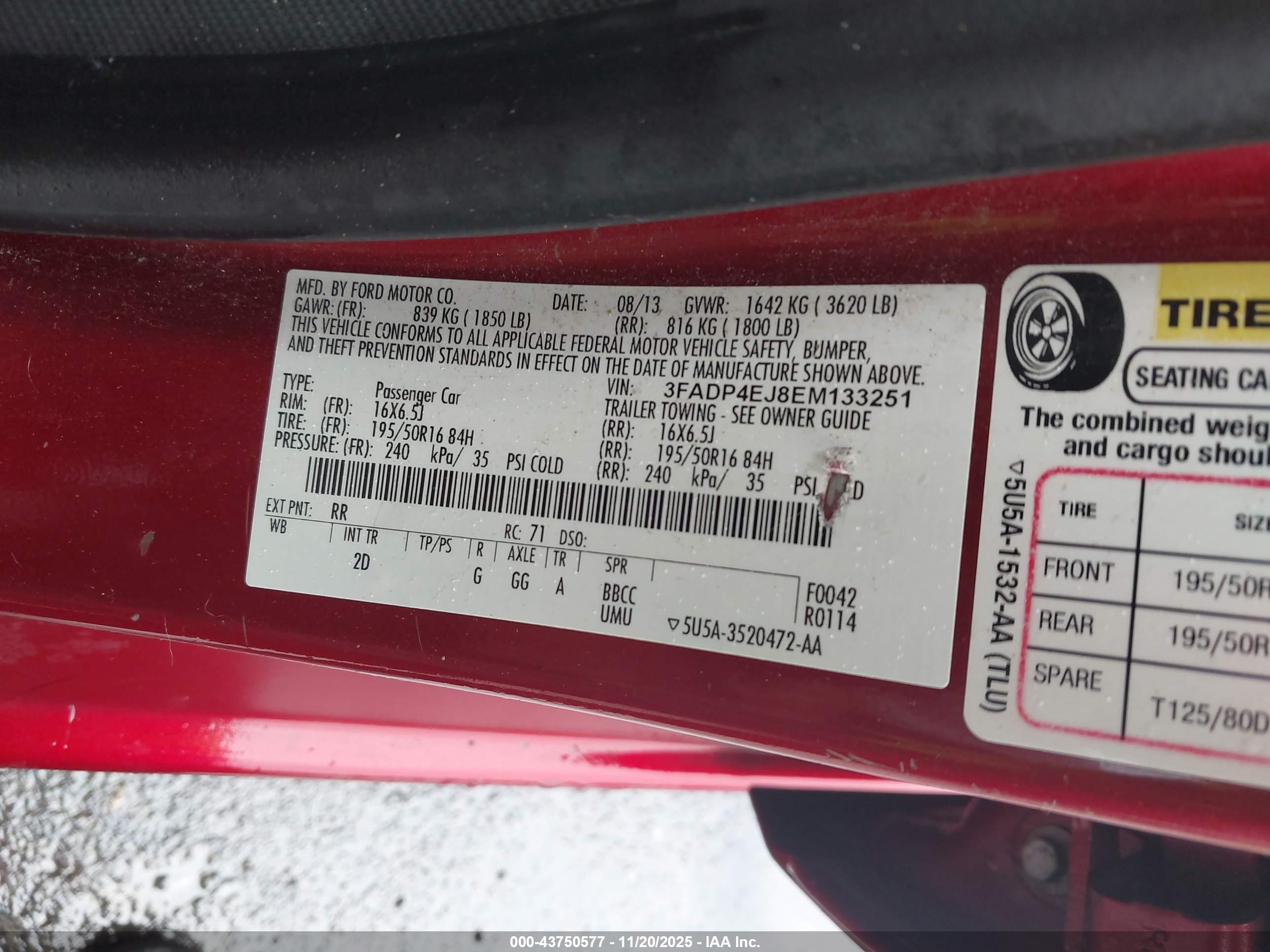 FORD FIESTA image 9