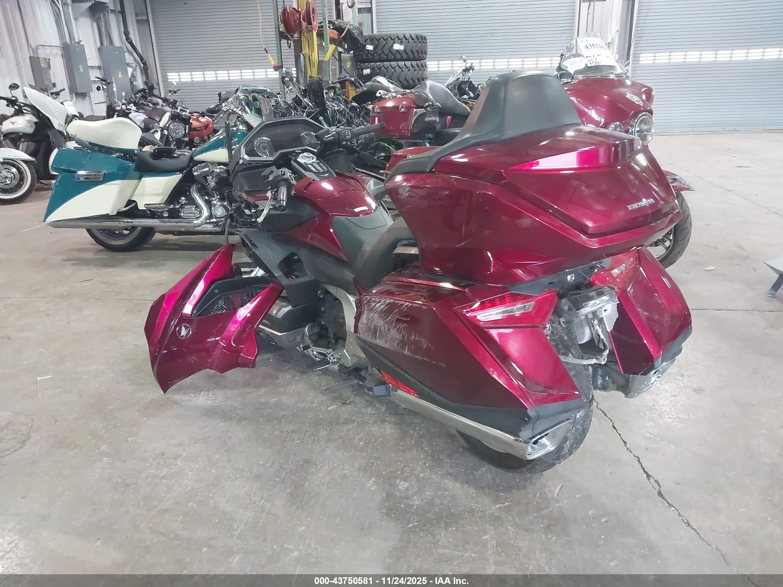 HONDA GL1800 image 3