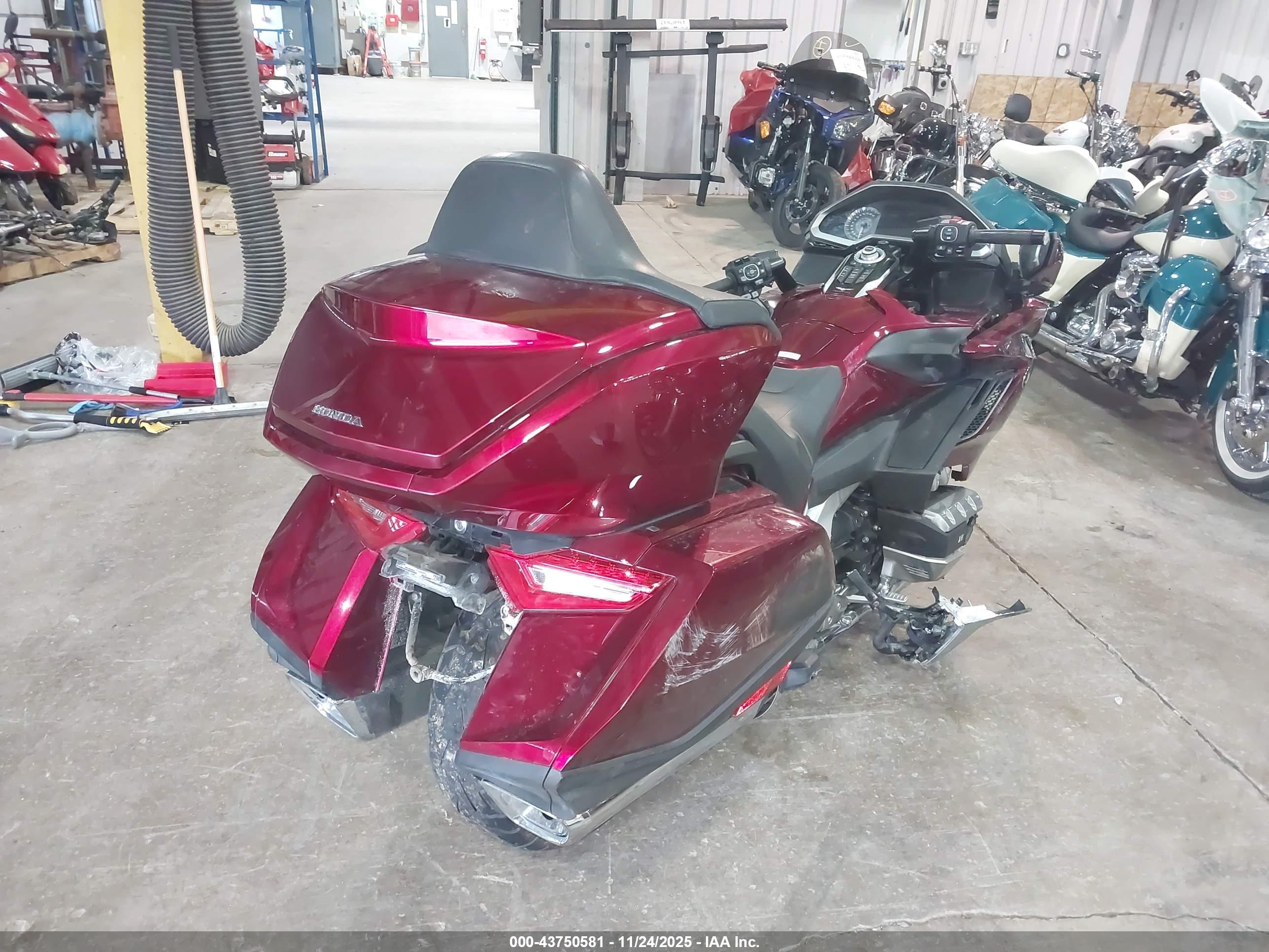 HONDA GL1800 image 4