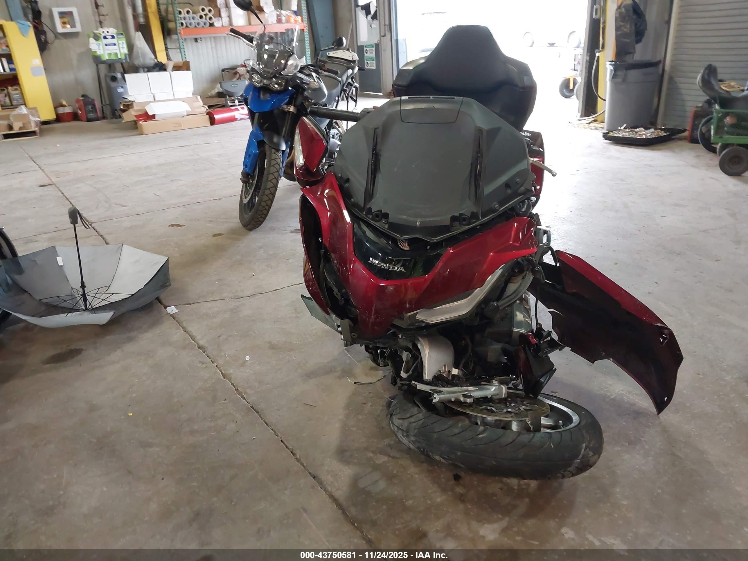 HONDA GL1800 image 5