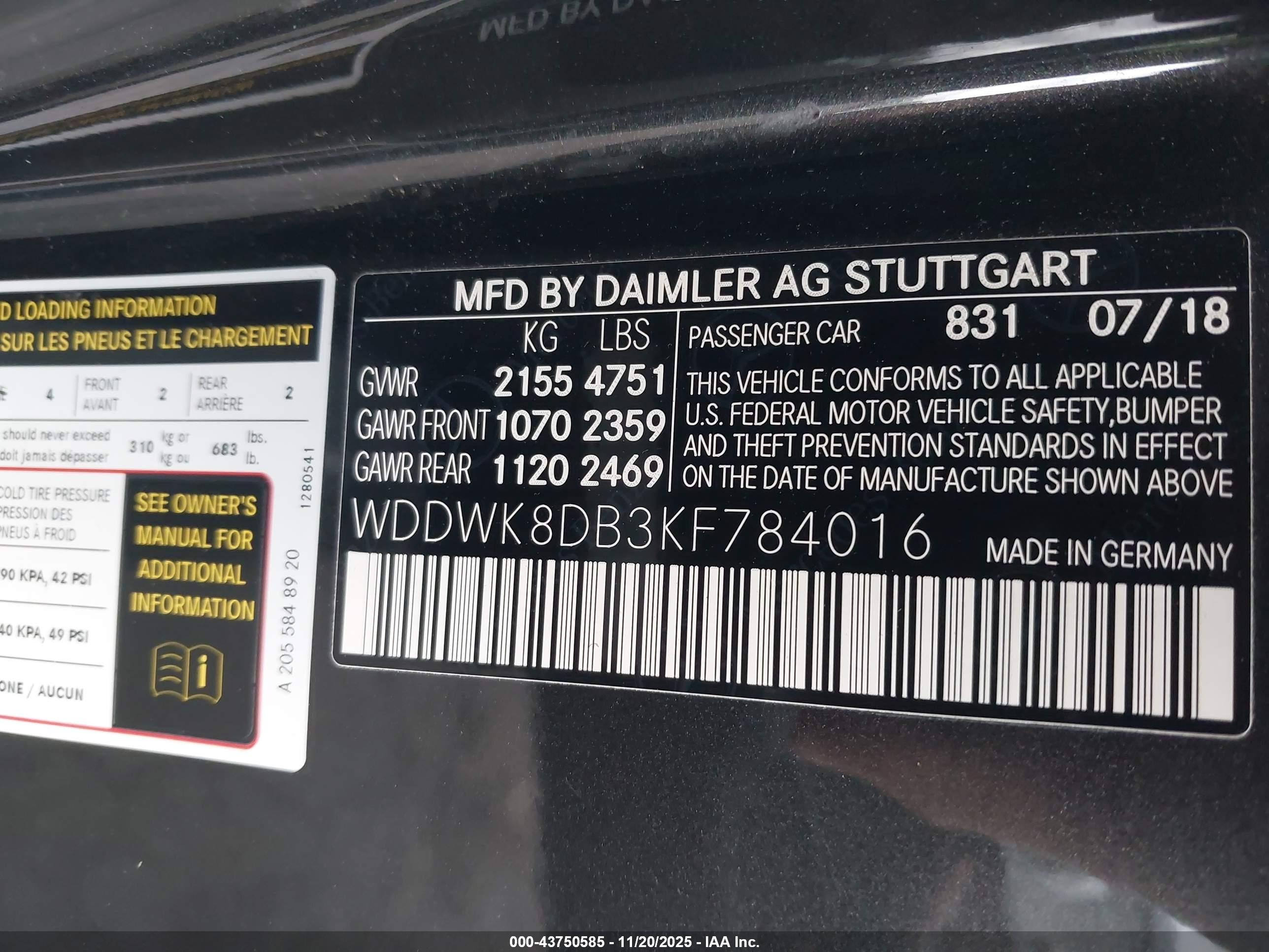 MERCEDES-BENZ C image 9