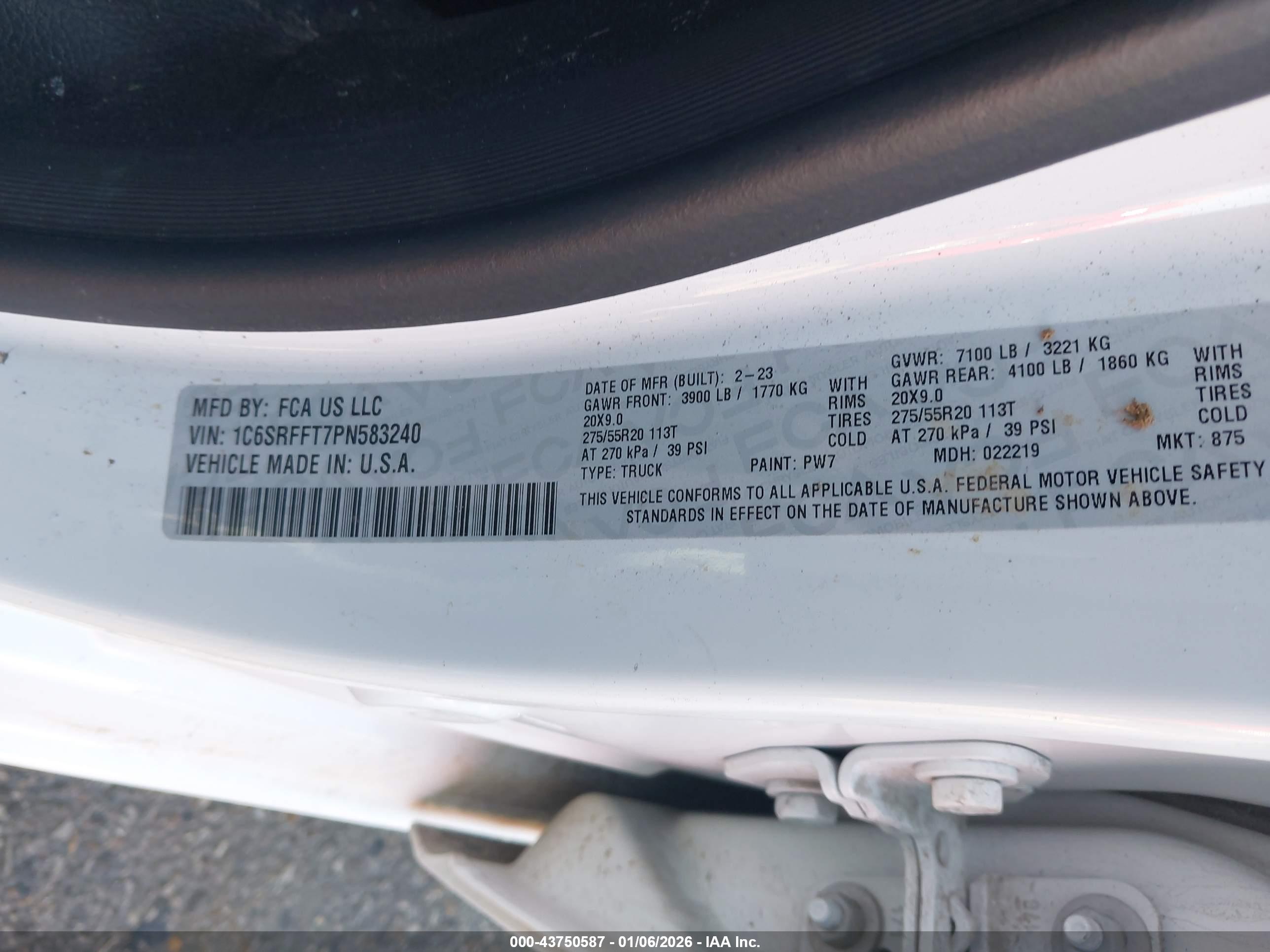 RAM 1500 image 9