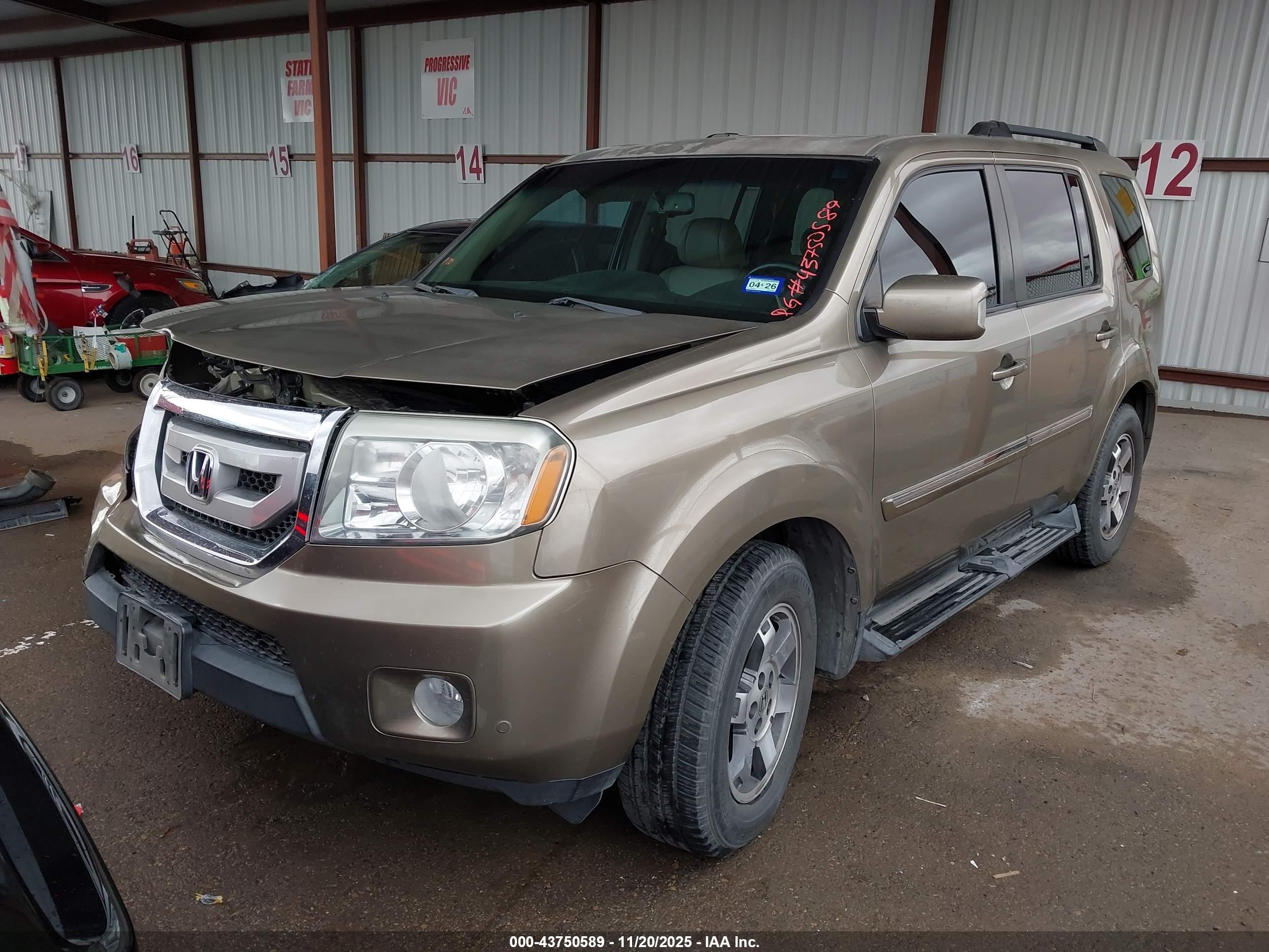 HONDA PILOT image 2