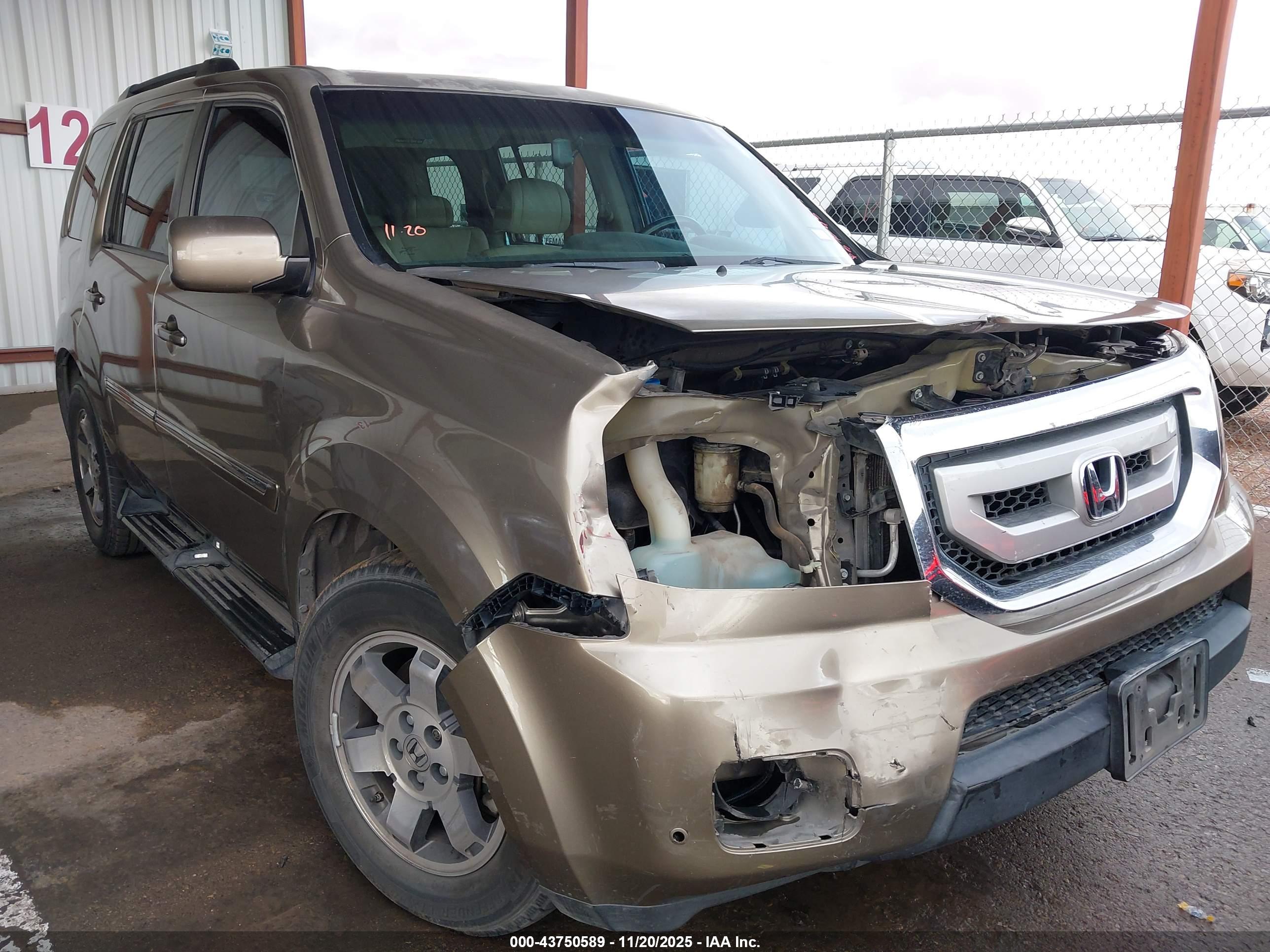 HONDA PILOT image 6