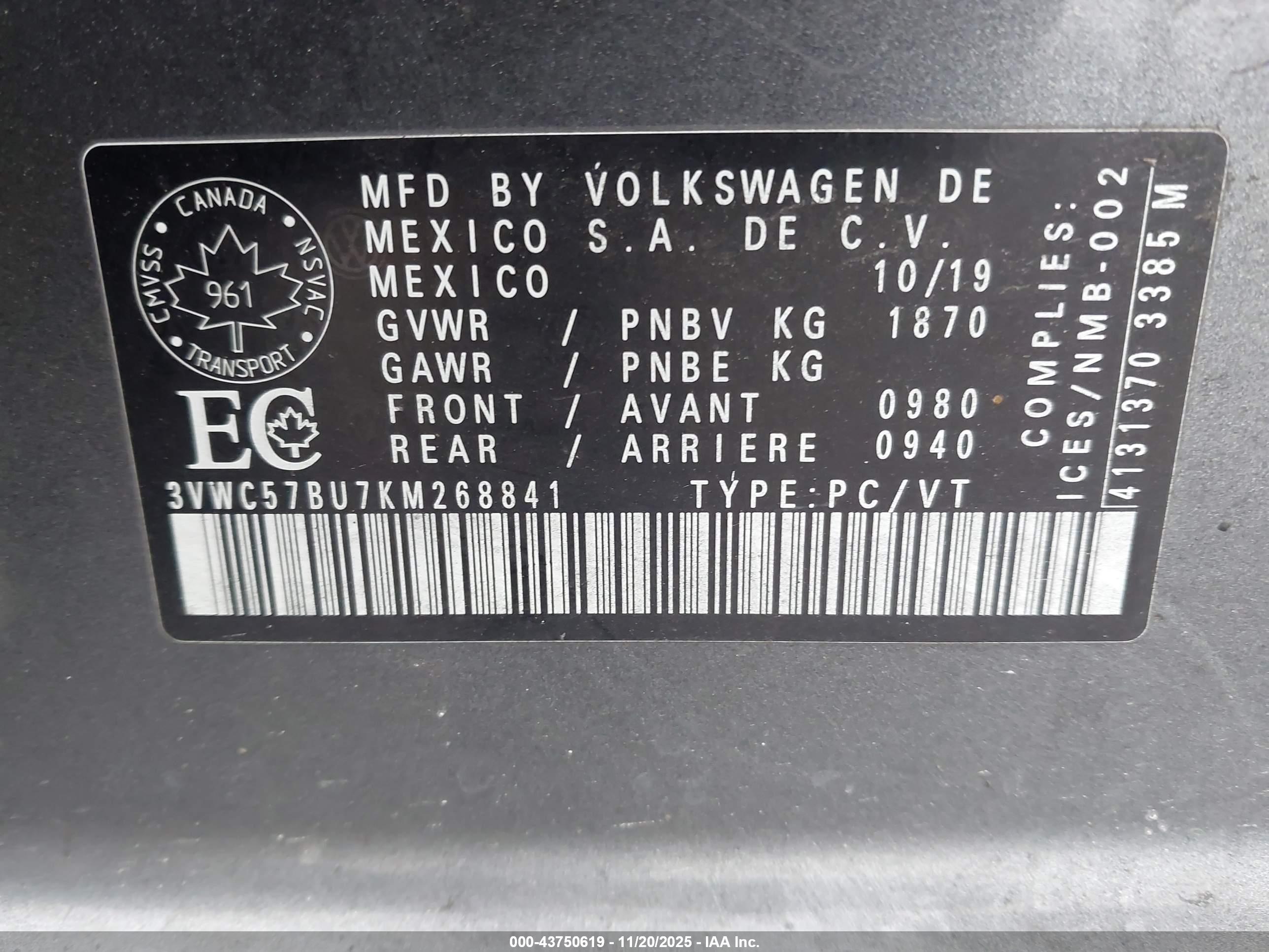 VOLKSWAGEN JETTA image 9