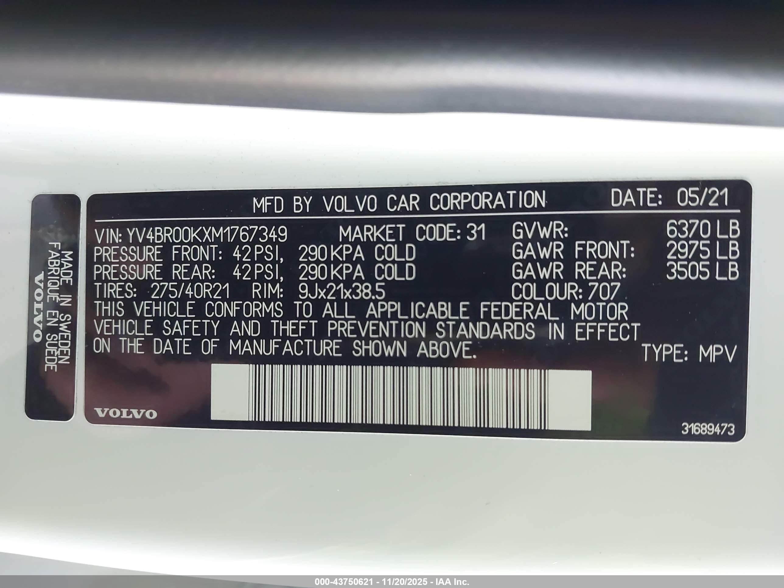 VOLVO XC90 image 9