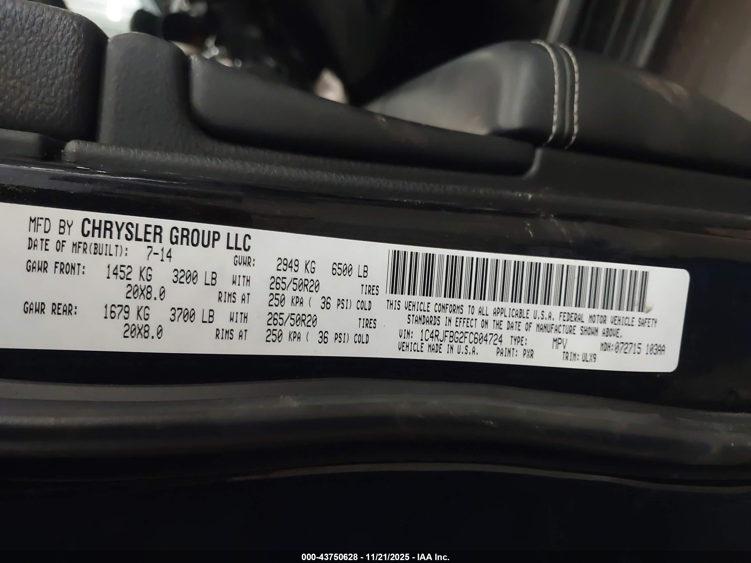 JEEP GRAND image 9
