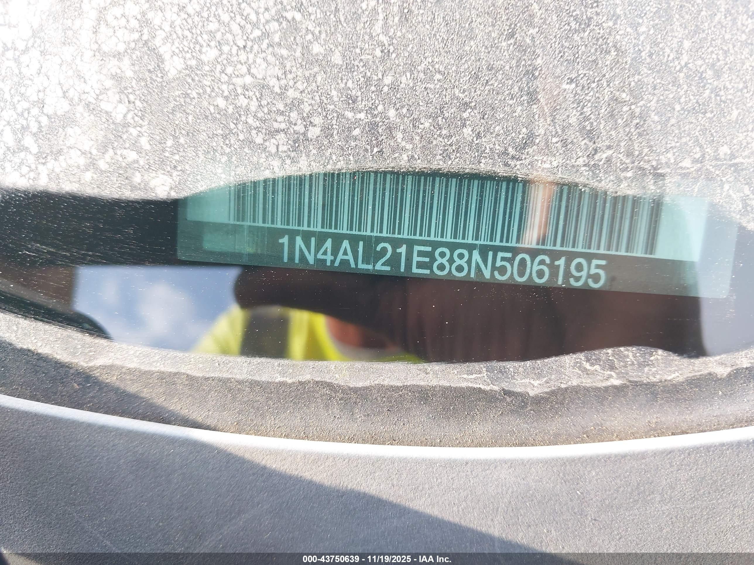 NISSAN ALTIMA image 9