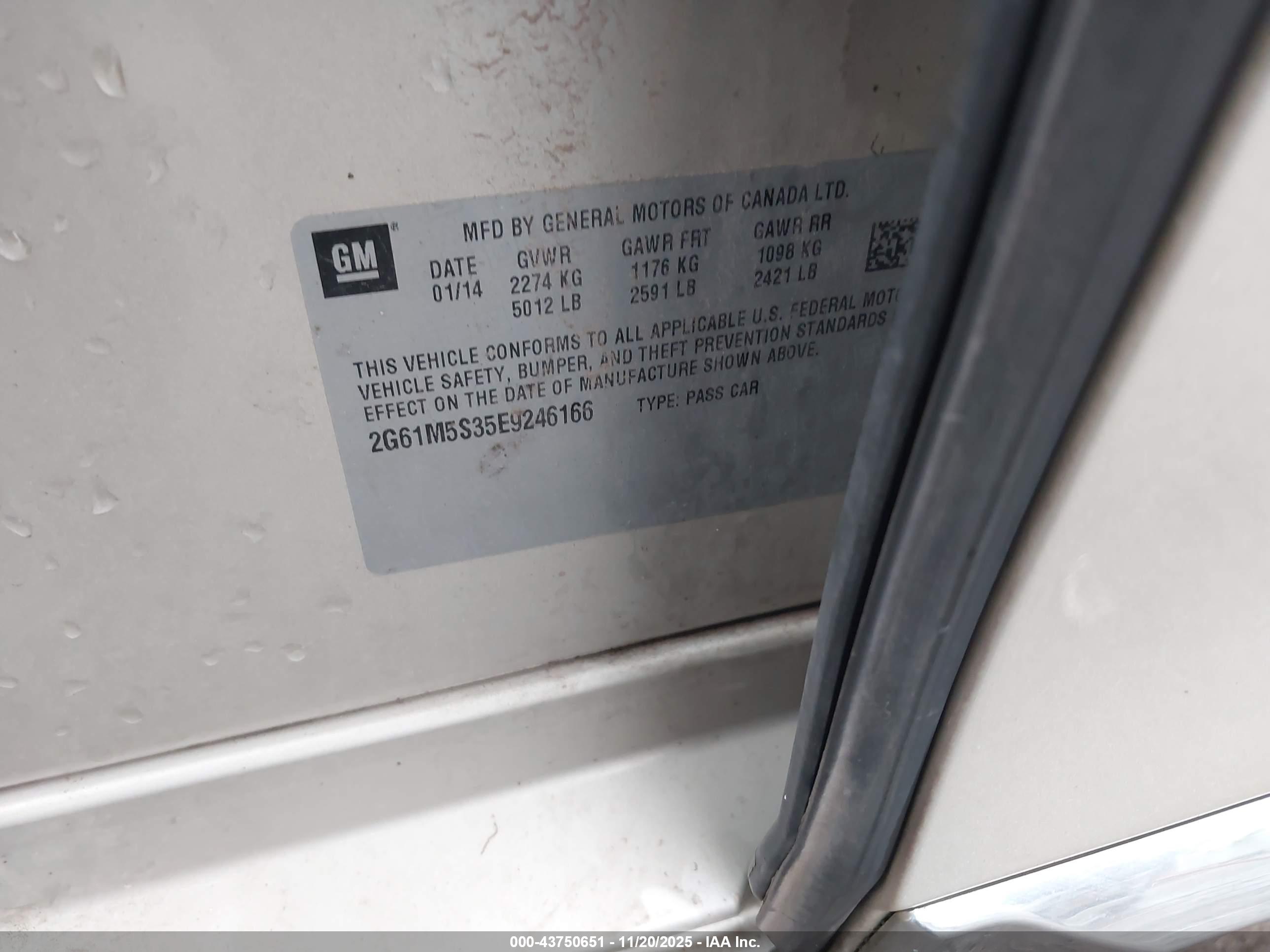 CADILLAC XTS image 9