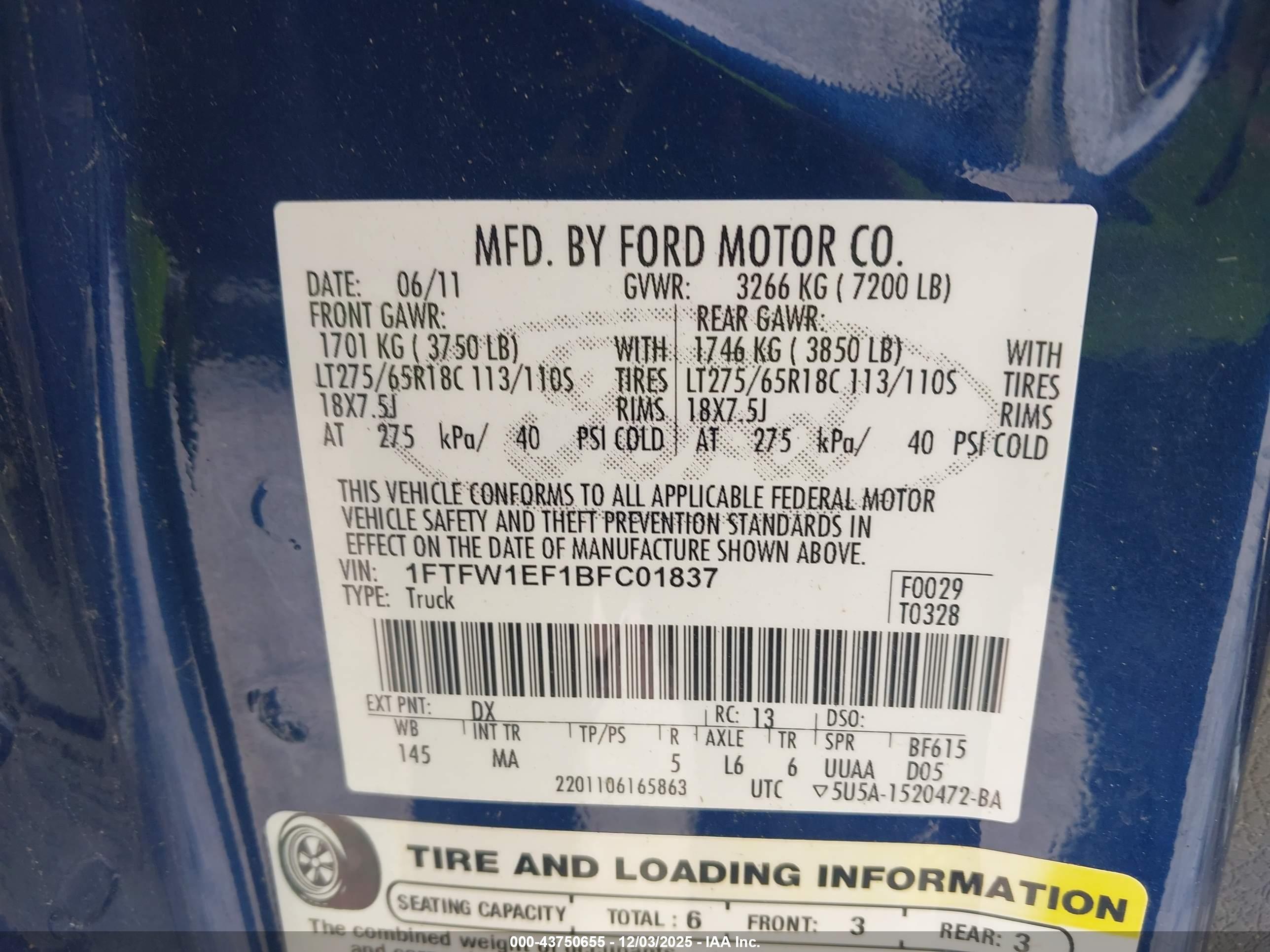 FORD F-150 image 9