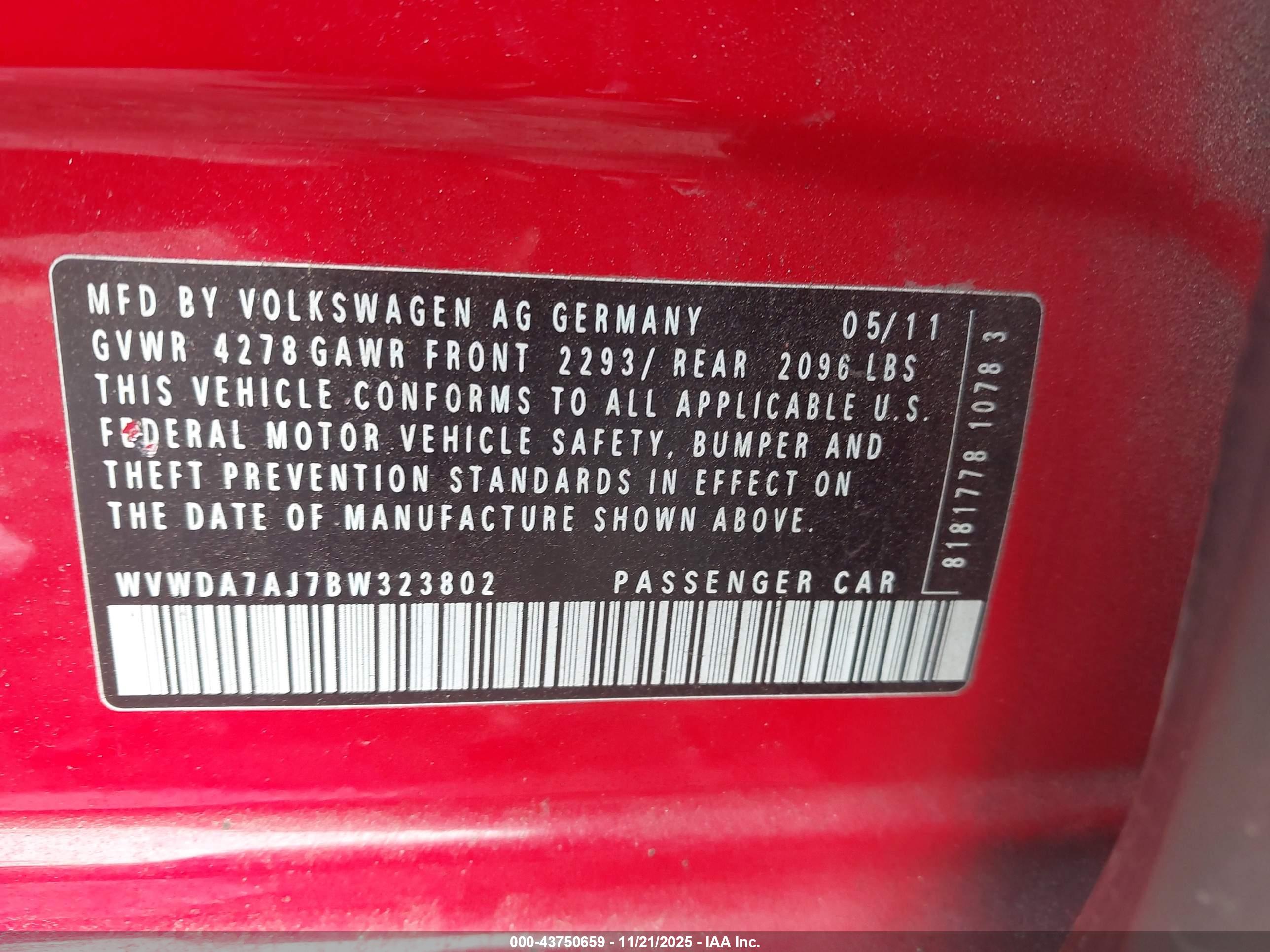 VOLKSWAGEN GOLF image 9
