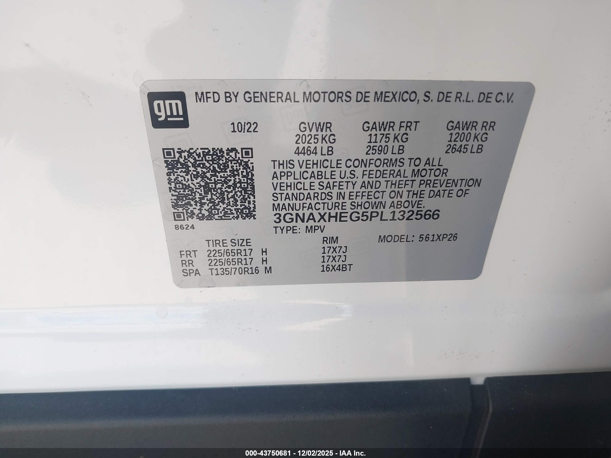 CHEVROLET EQUINOX image 9