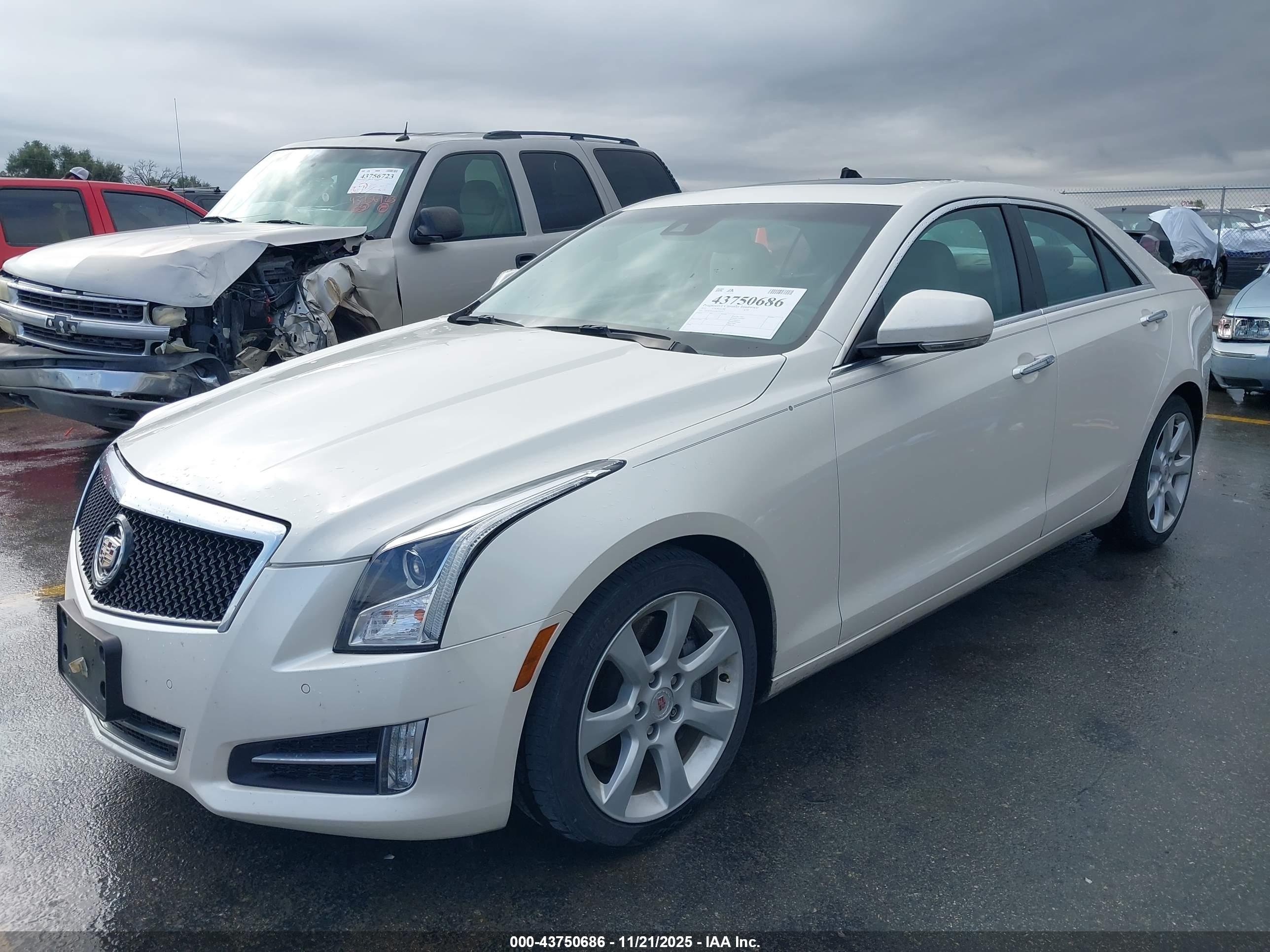 CADILLAC ATS image 2