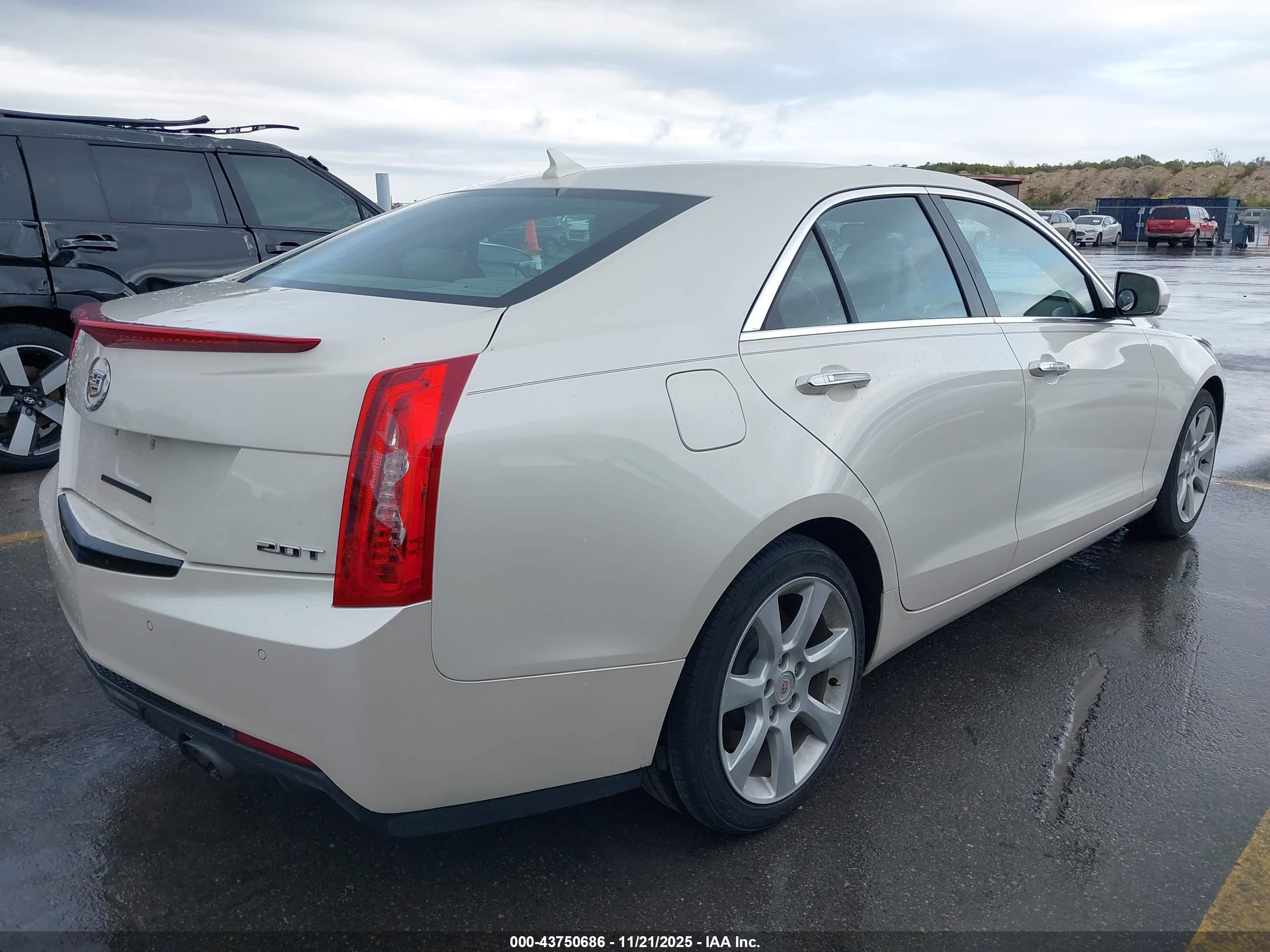 CADILLAC ATS image 4
