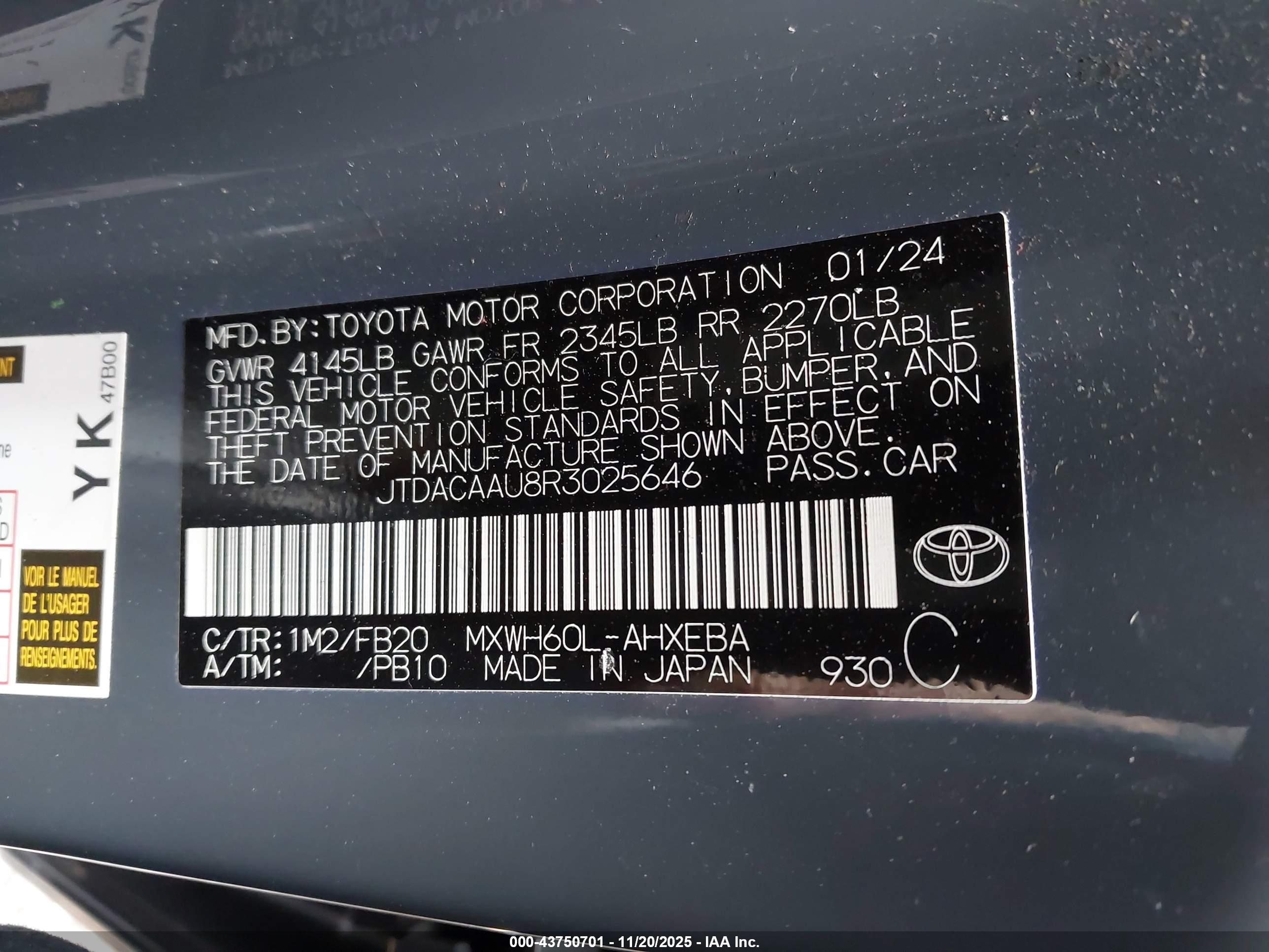 TOYOTA PRIUS image 9
