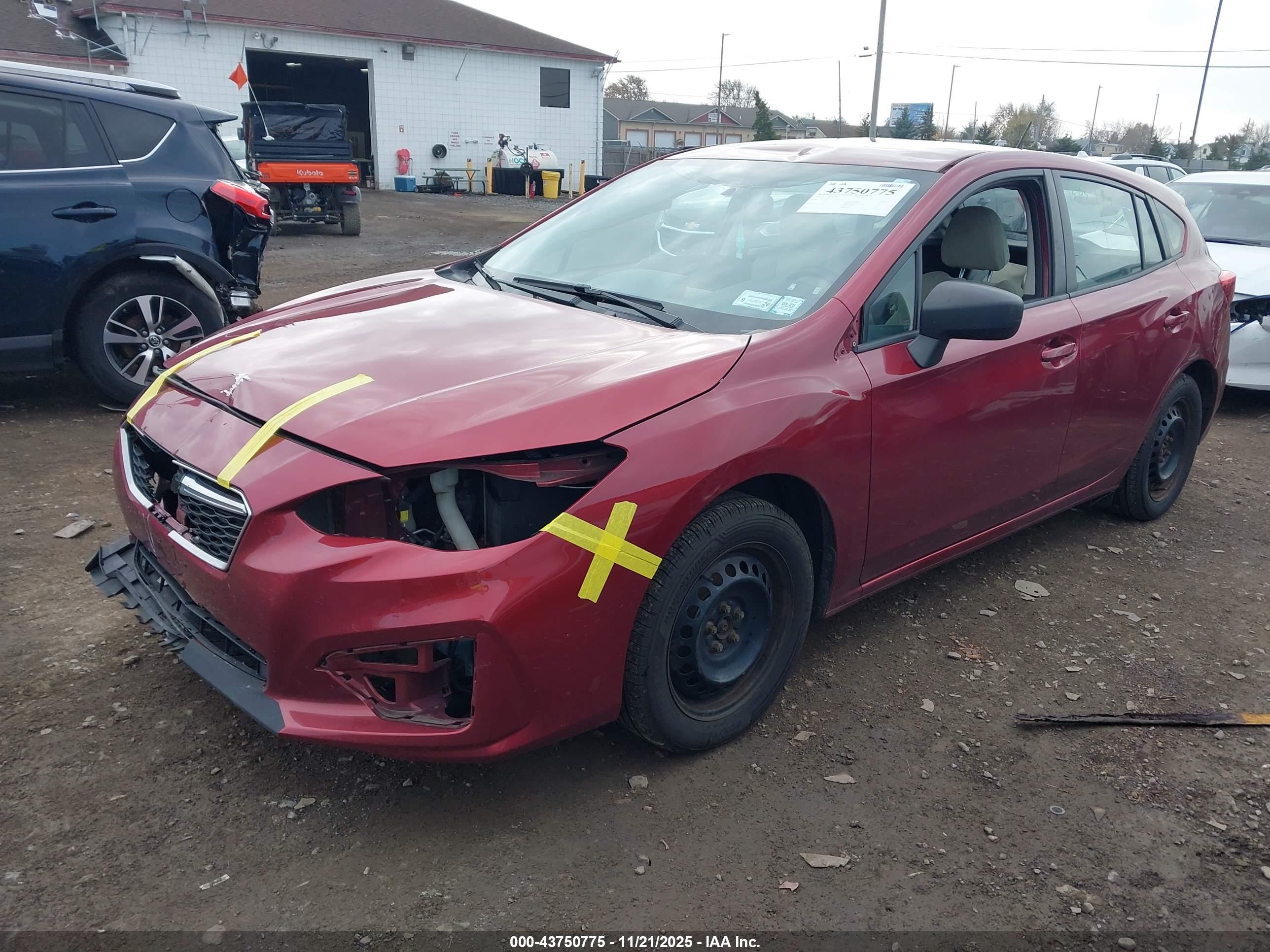 SUBARU IMPREZA image 2