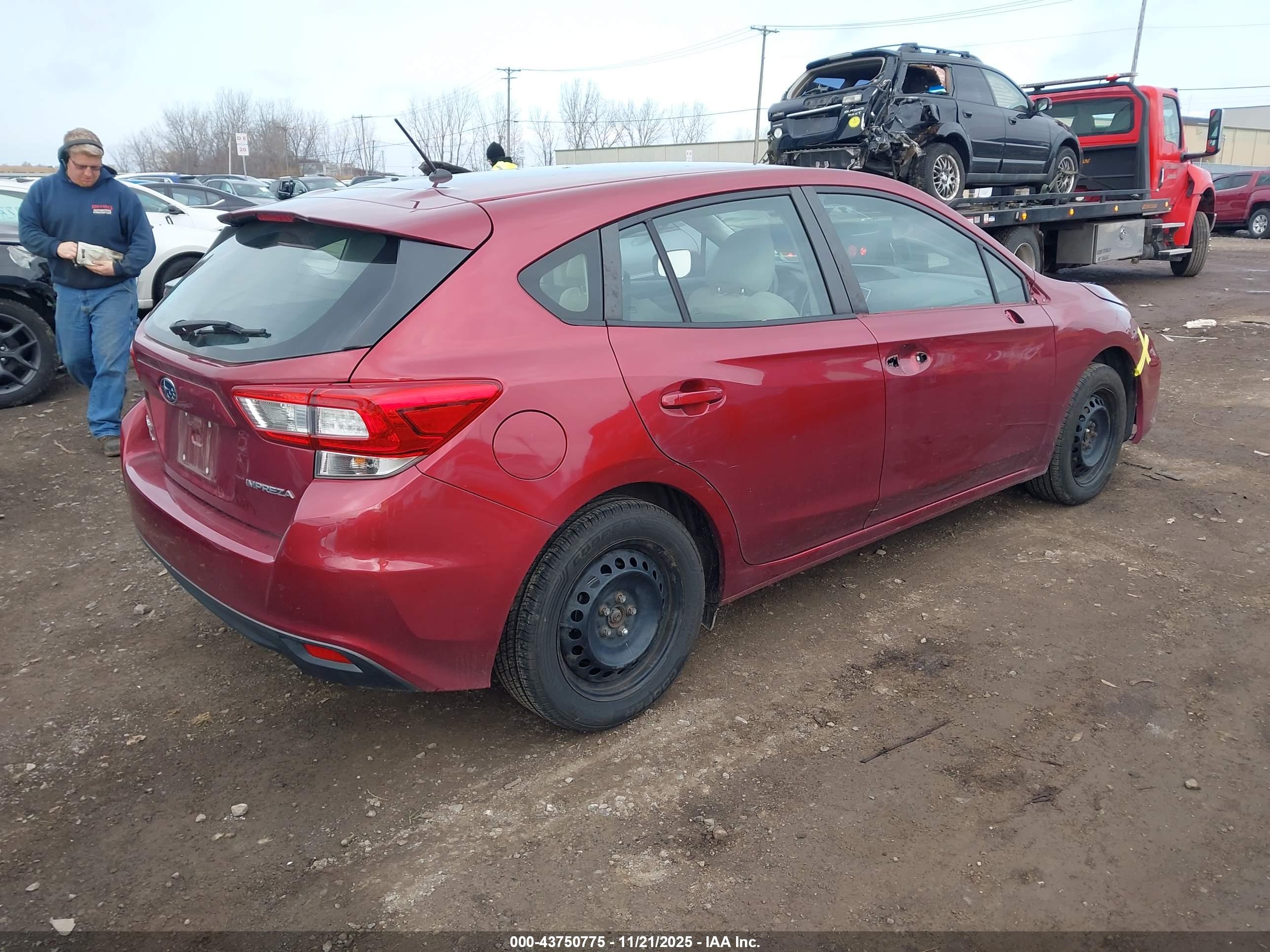 SUBARU IMPREZA image 4