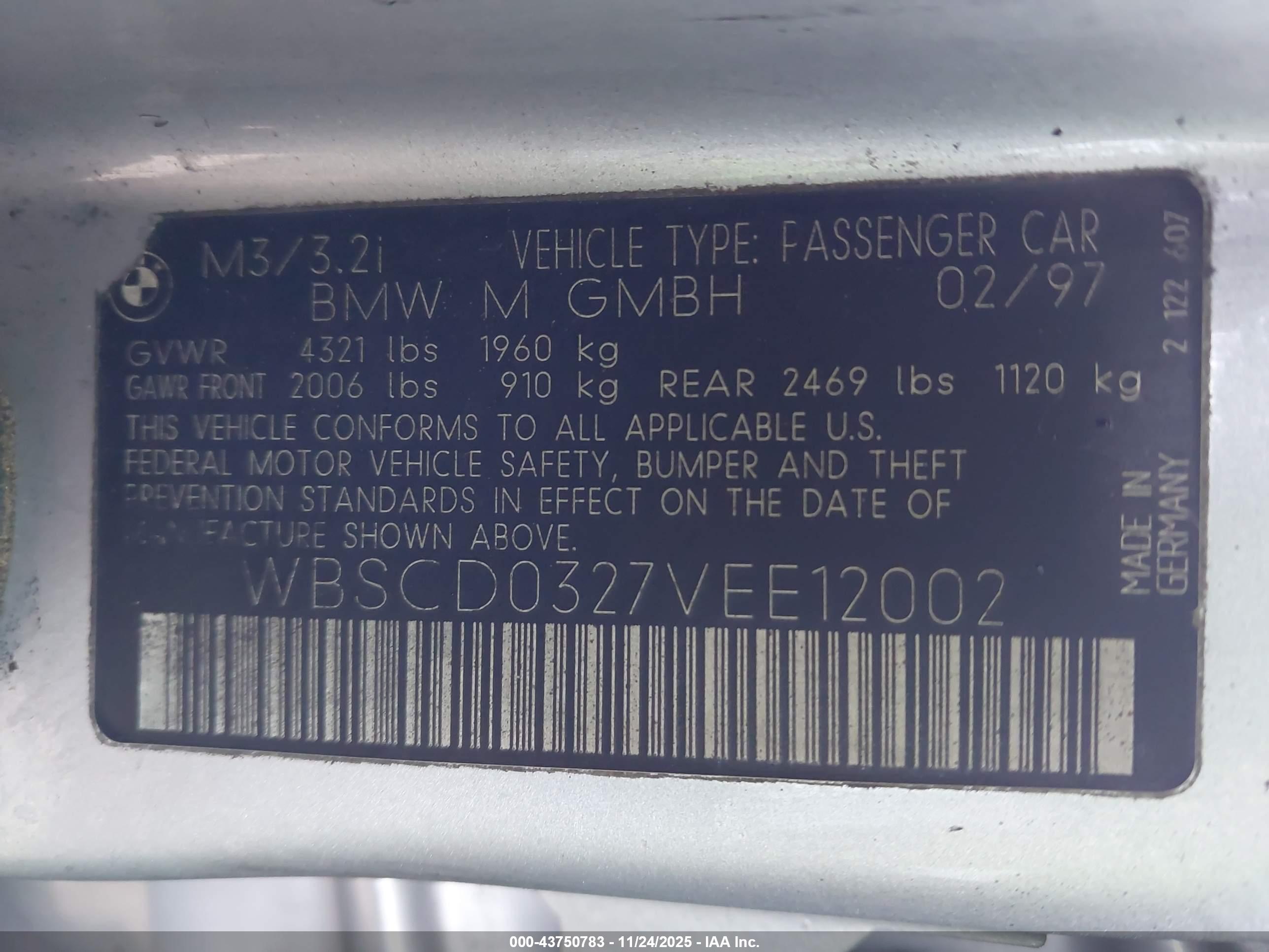 BMW M3 image 9