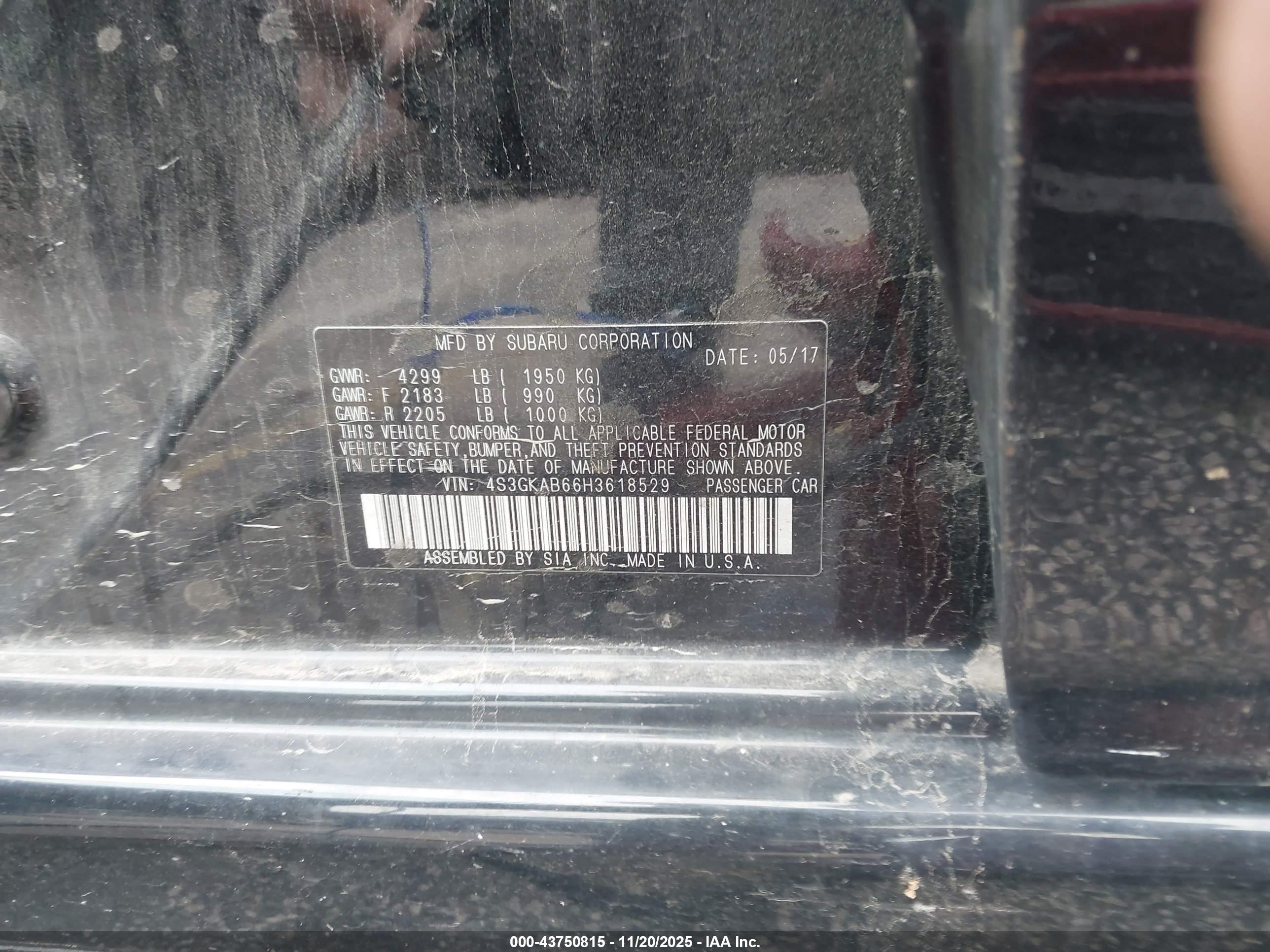 SUBARU IMPREZA image 9