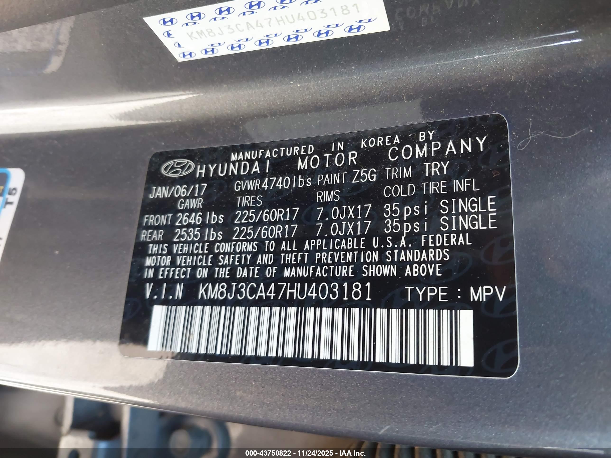 HYUNDAI TUCSON image 9