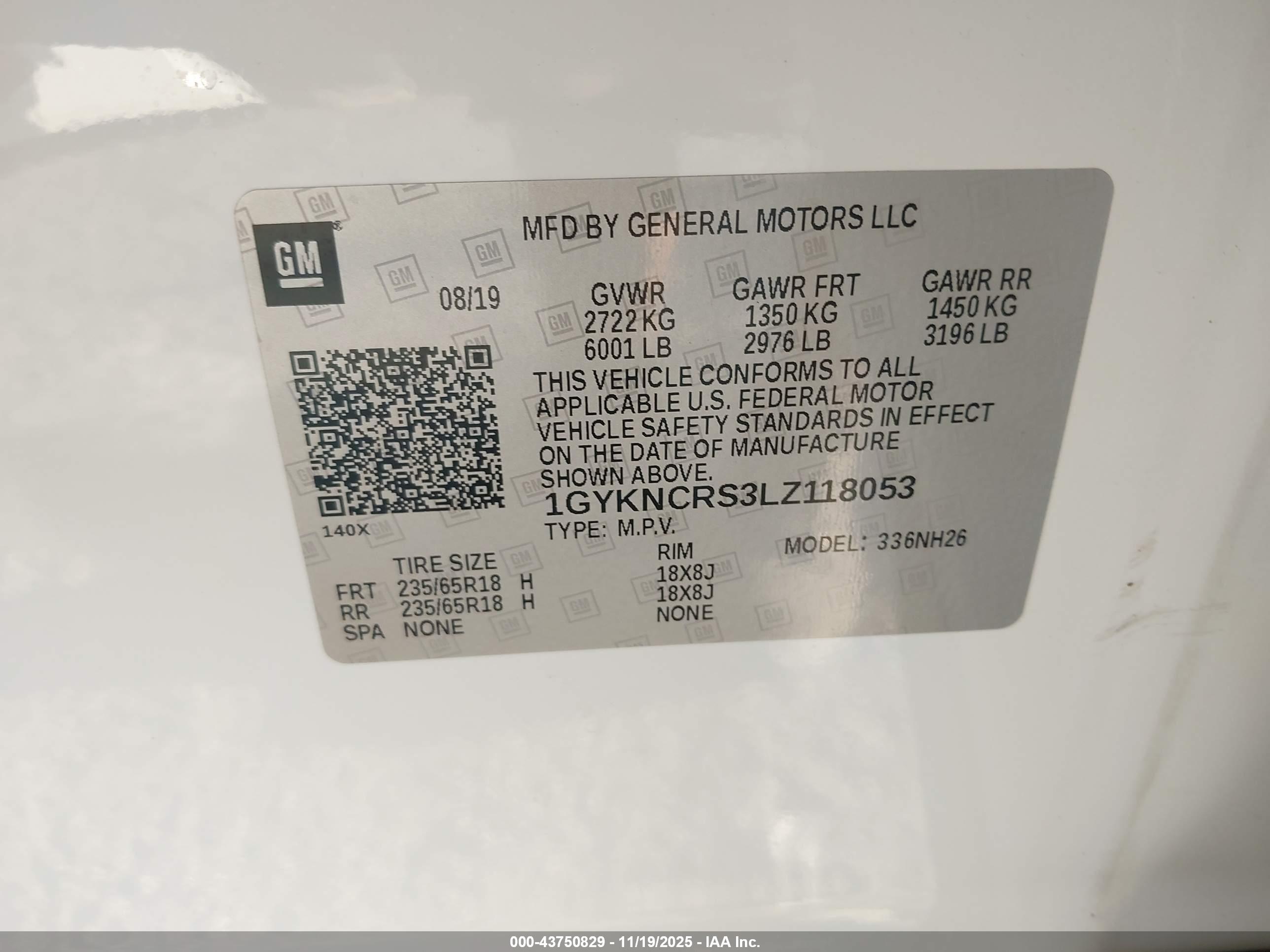 CADILLAC XT5 image 9