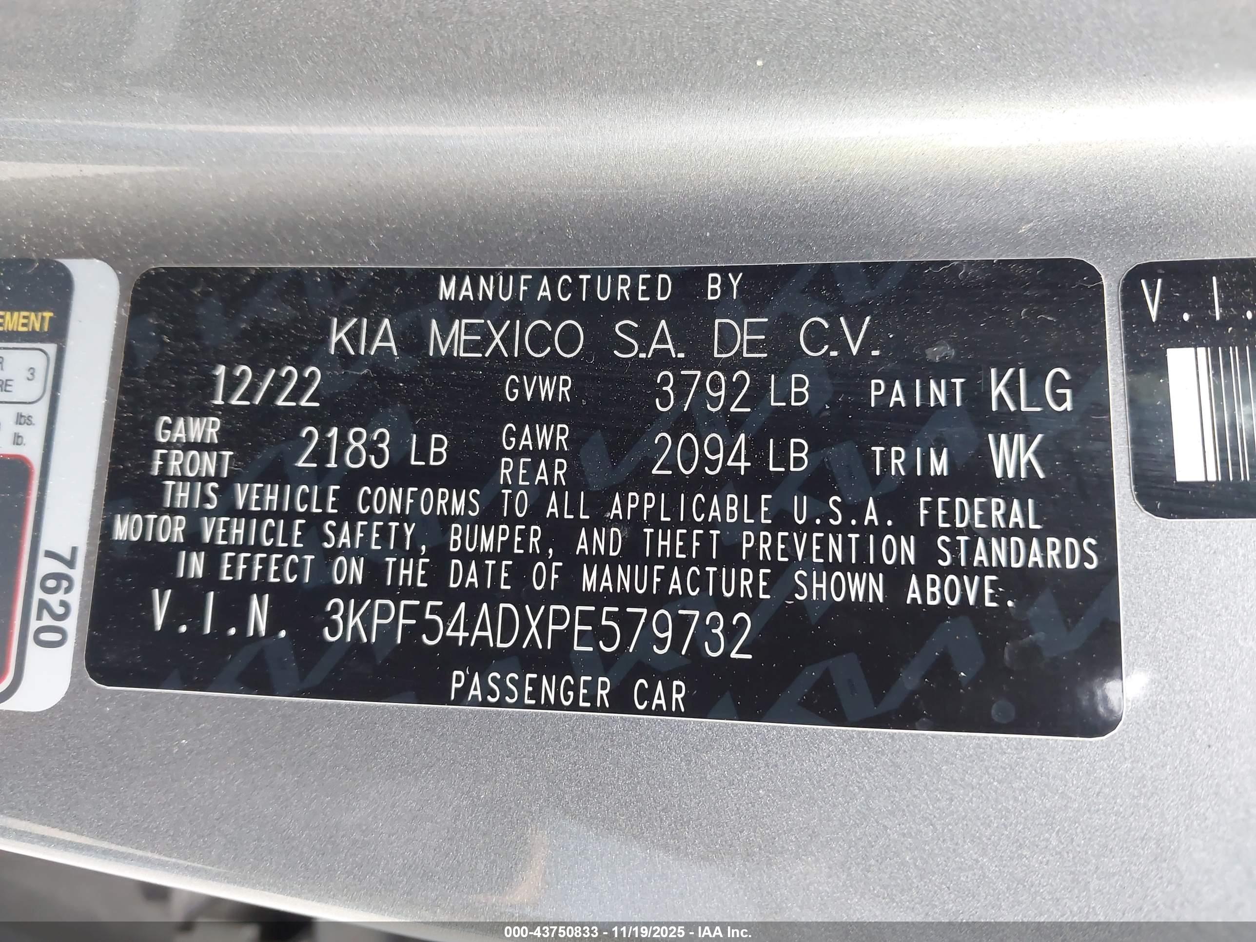 KIA FORTE image 9