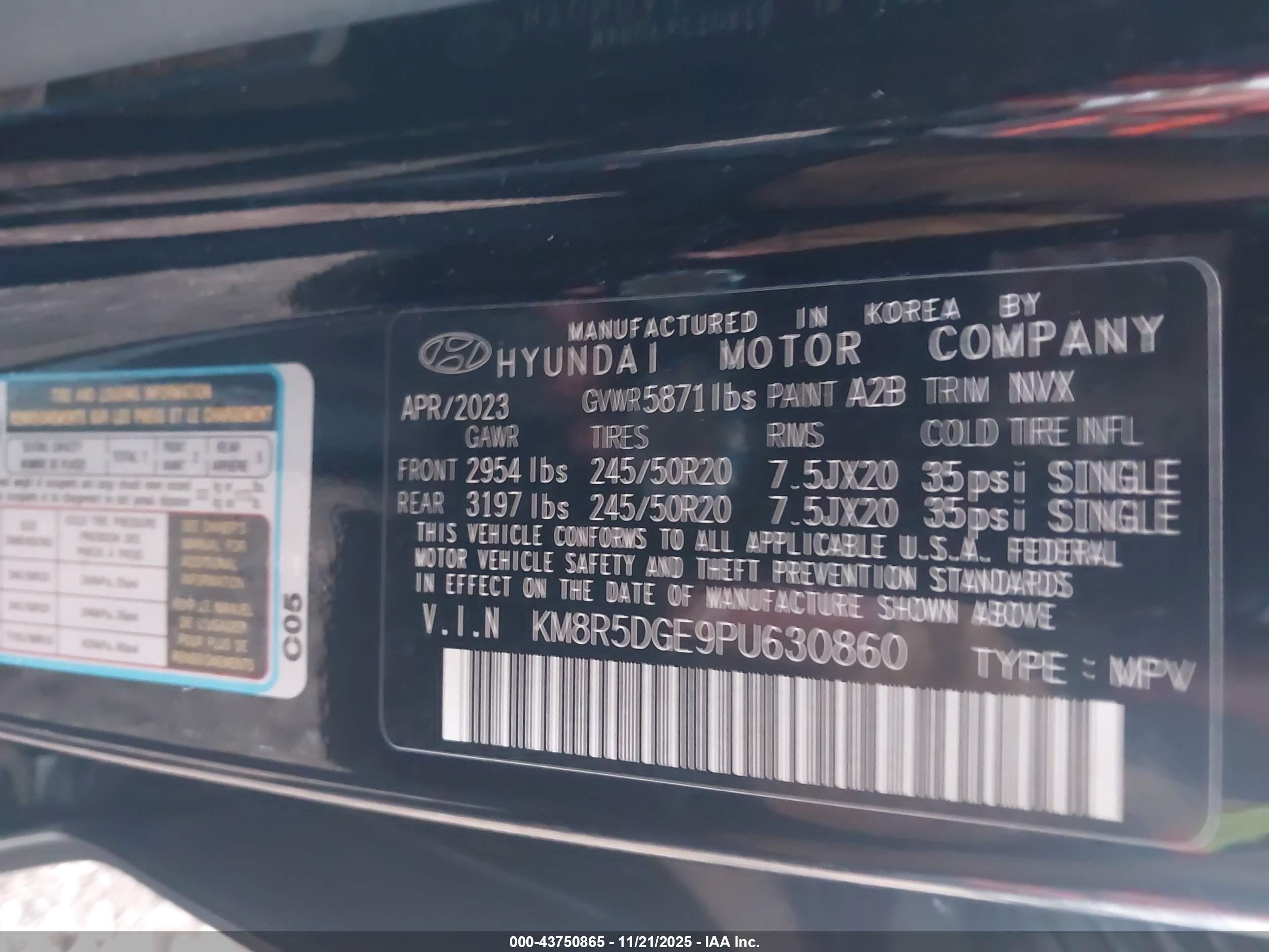 HYUNDAI PALISADE image 9