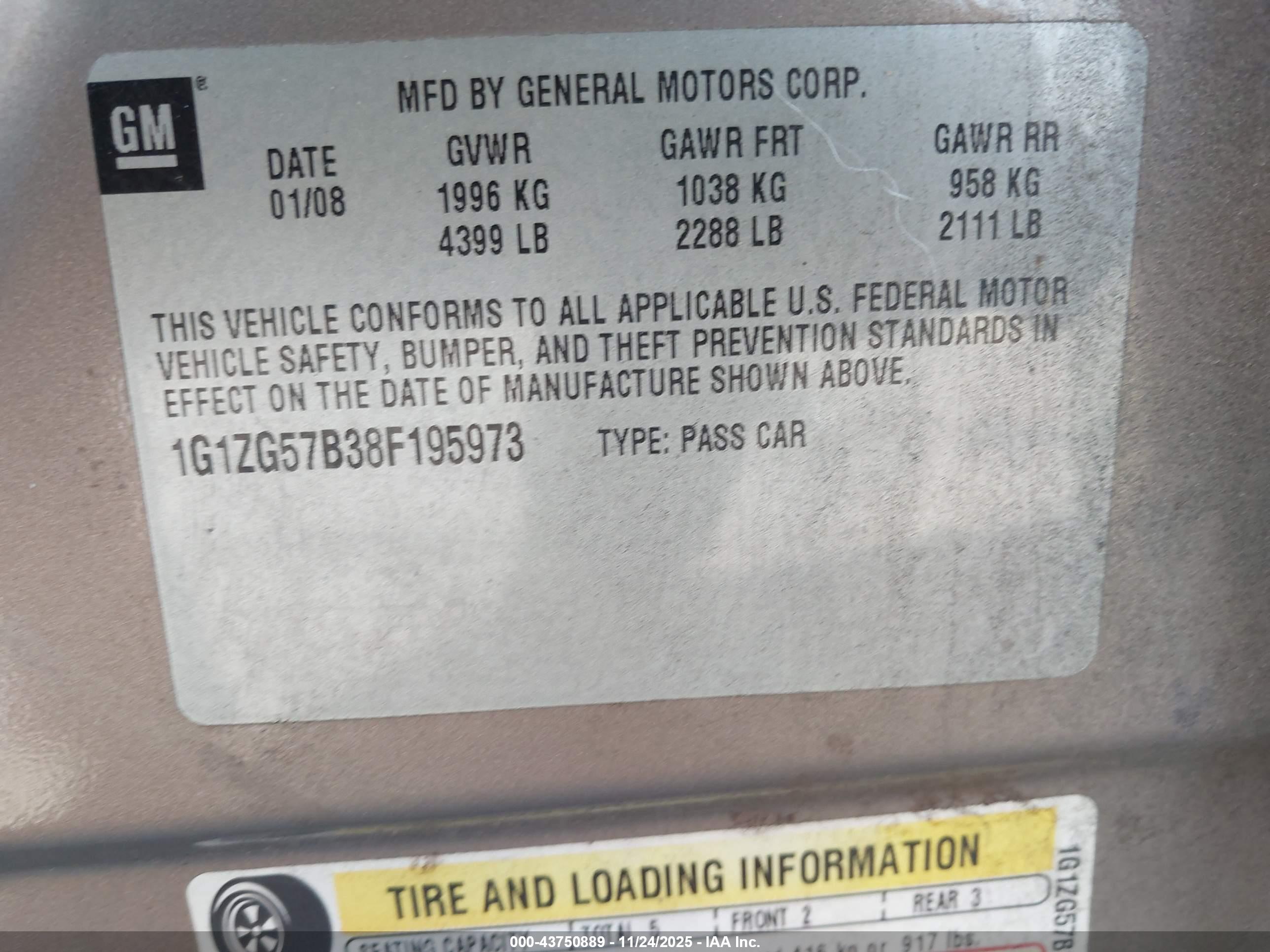 CHEVROLET MALIBU image 9
