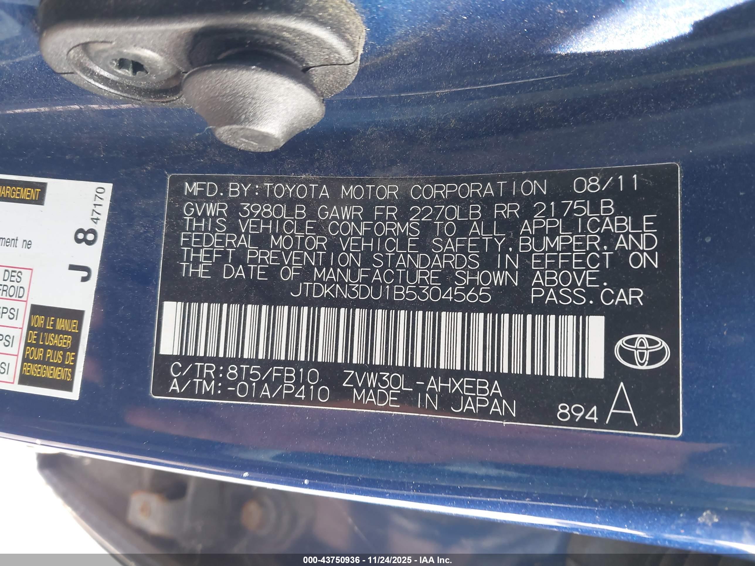 TOYOTA PRIUS image 9