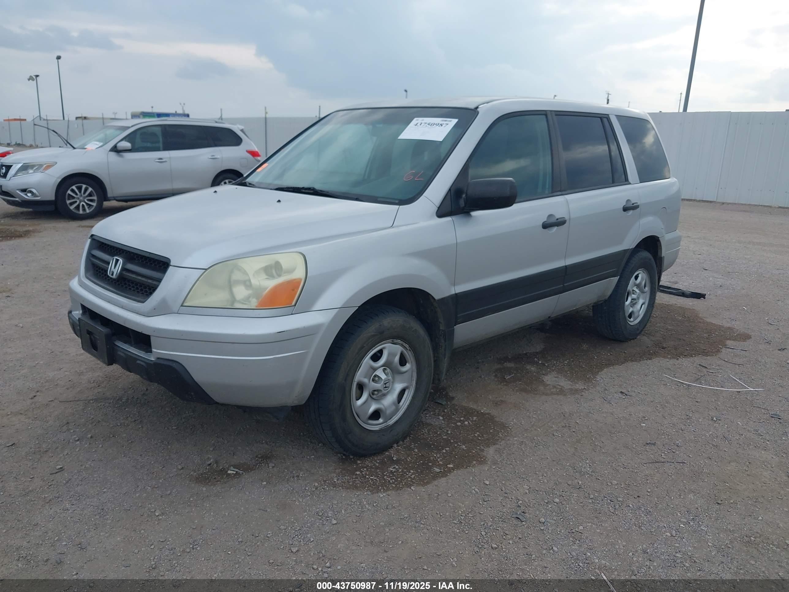HONDA PILOT image 2
