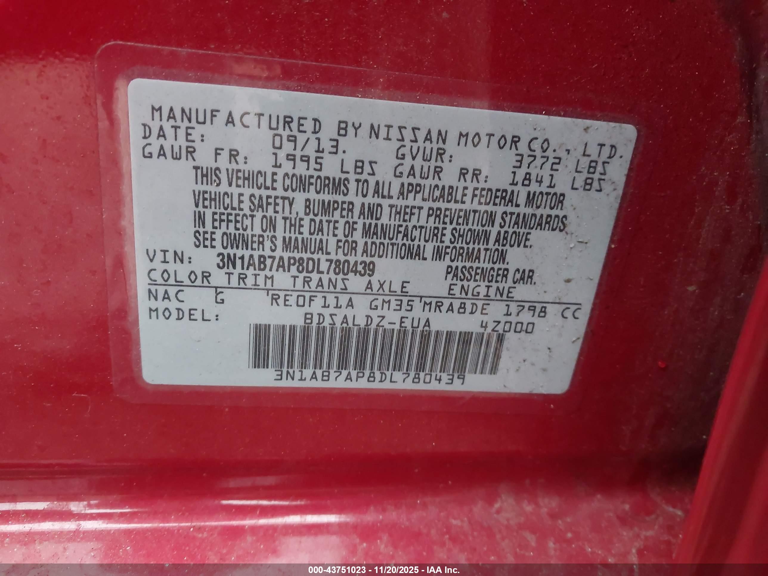NISSAN SENTRA image 9