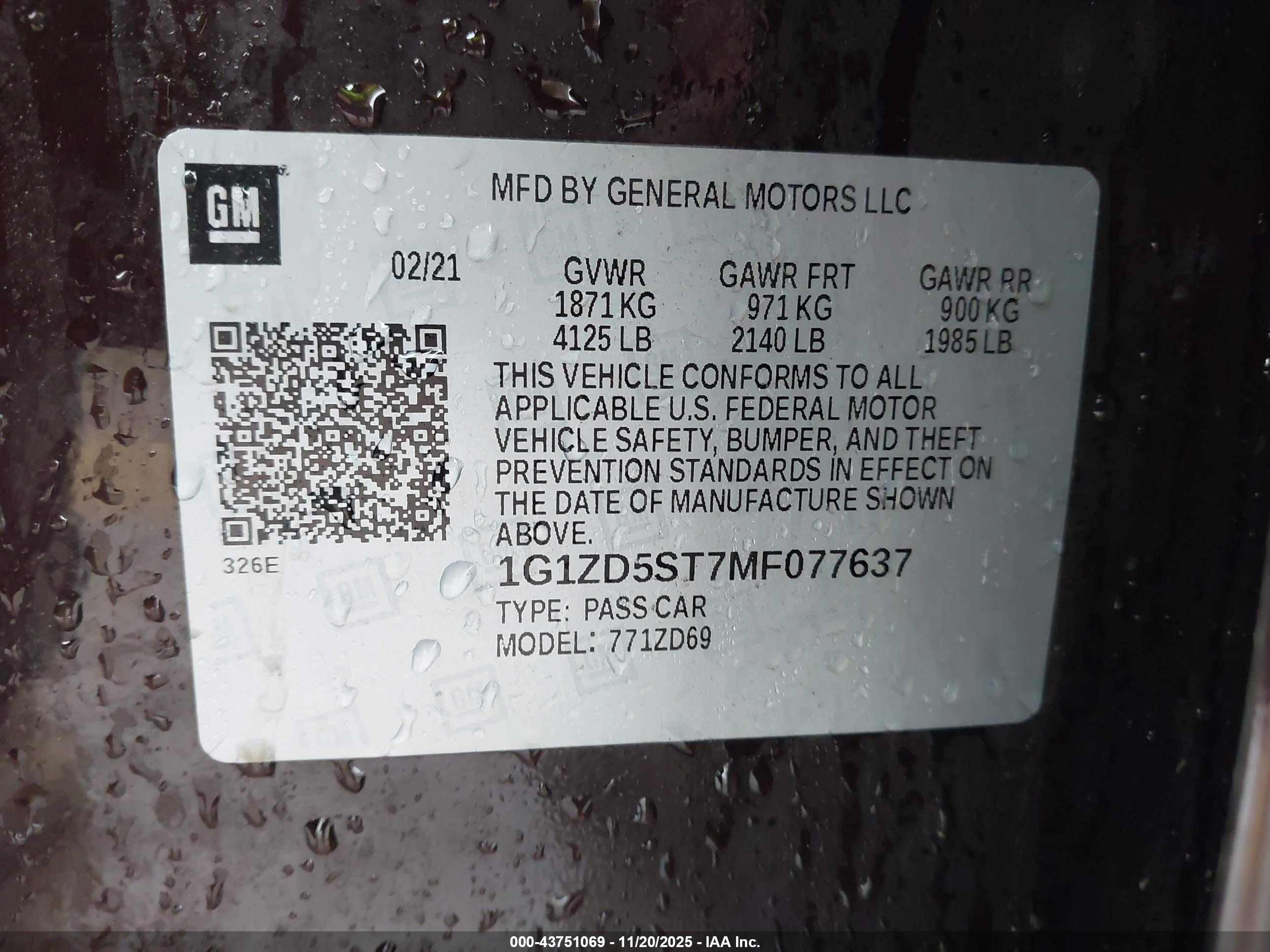 CHEVROLET MALIBU image 9
